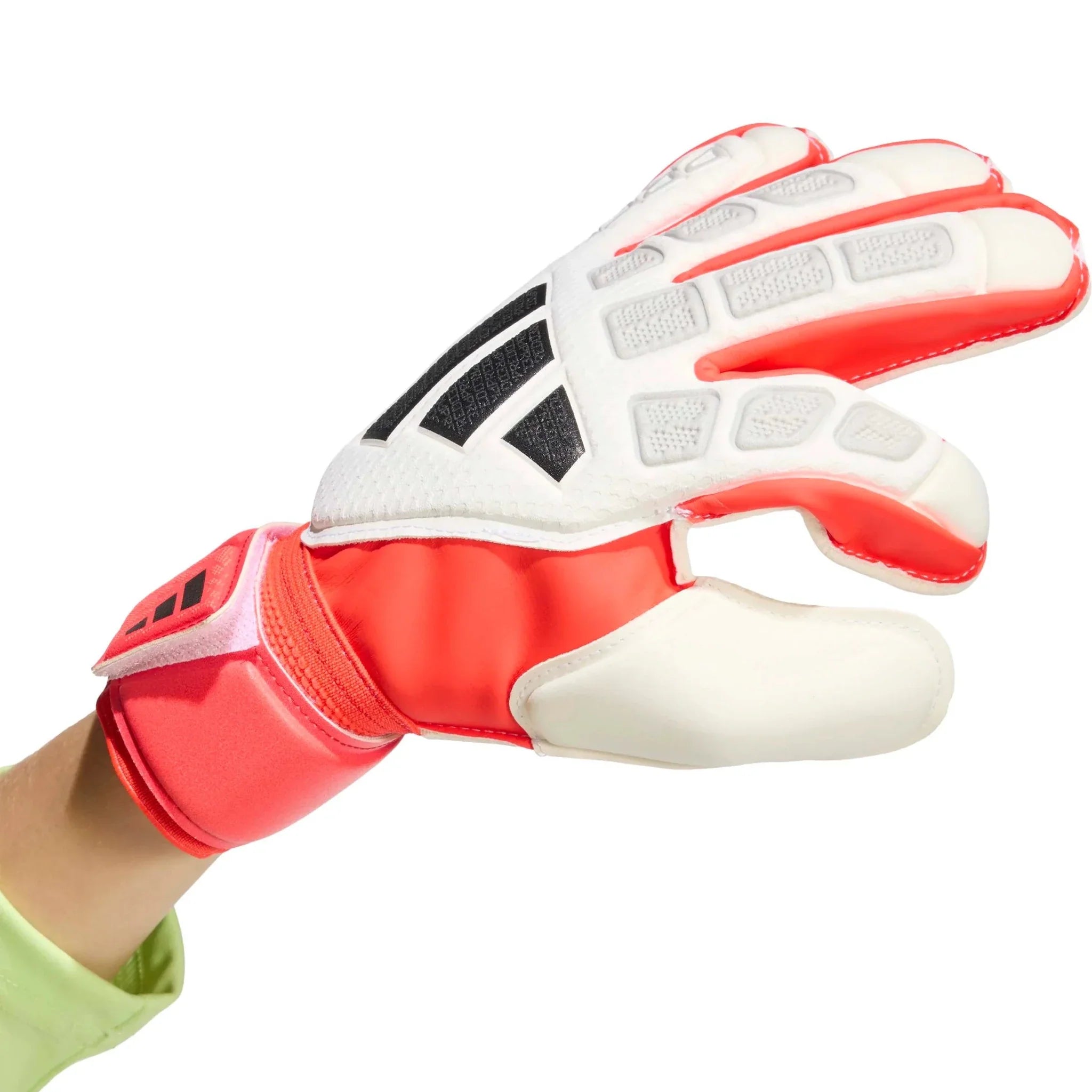 adidas Youth Predator GL Match Fingersave Goalkeeper Gloves 3