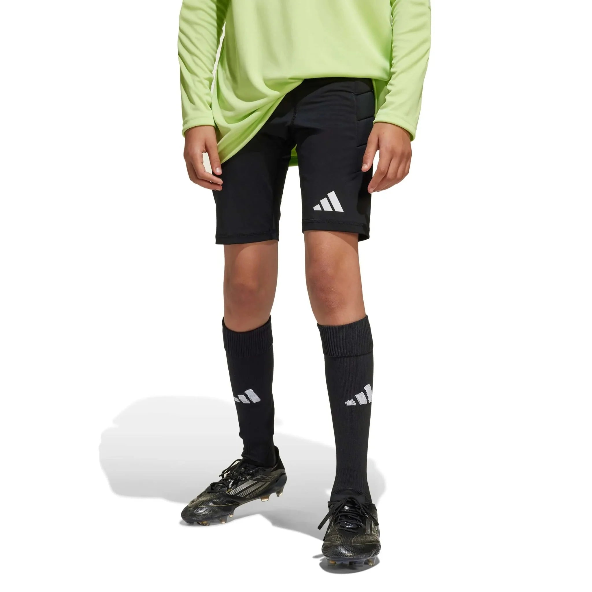 adidas Youth Squadra 25 Goalkeeper Padded Short Leggings 4