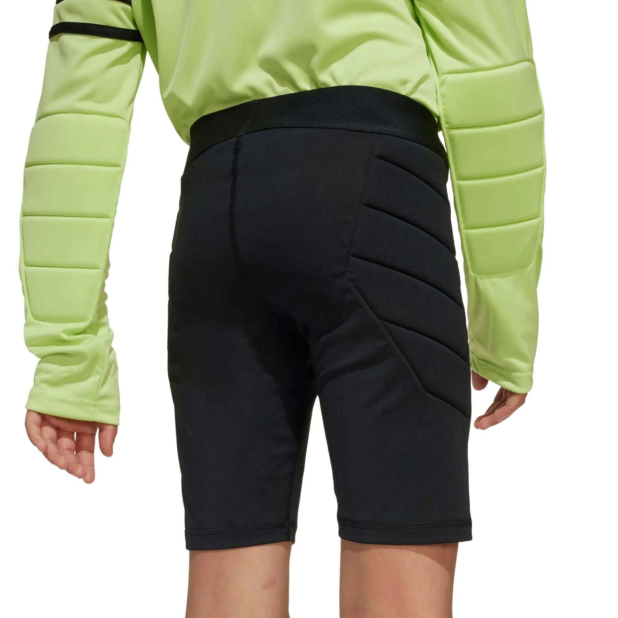 adidas Youth Squadra 25 Goalkeeper Padded Short Leggings 3