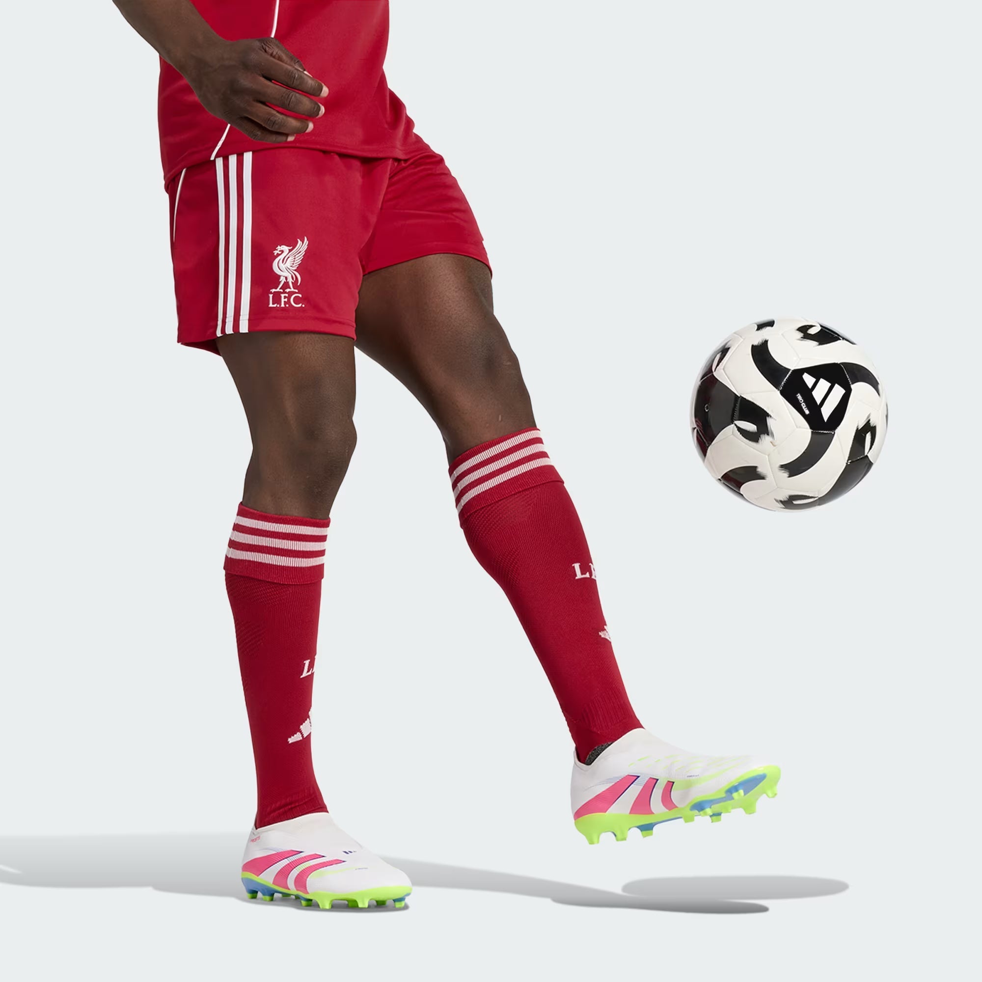 adidas 2025-26 Liverpool Men's Home Shorts 6