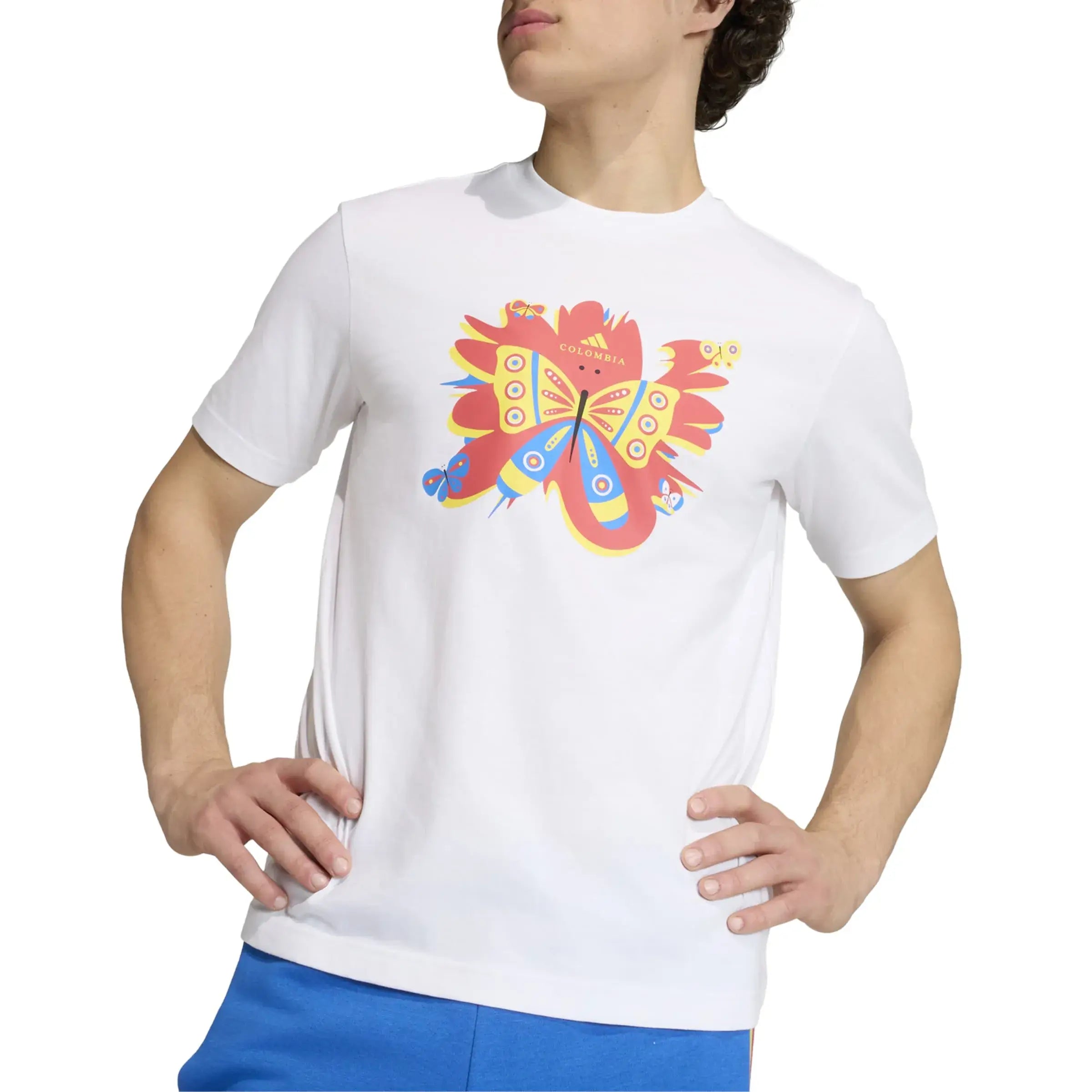 adidas 2026 Colombia Men's DNA Tee 4