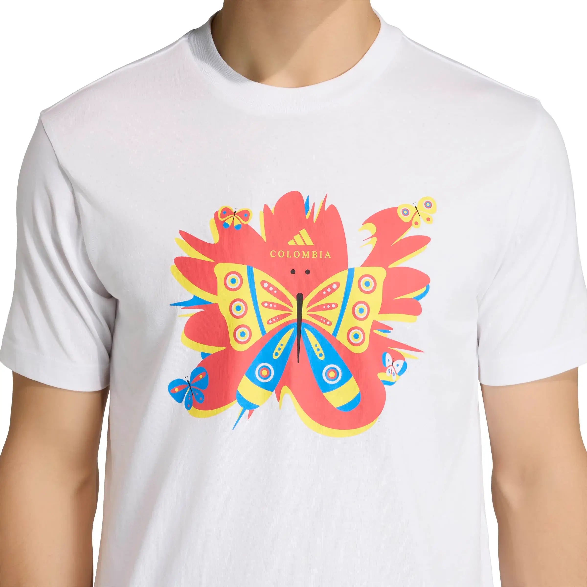 adidas 2026 Colombia Men's DNA Tee 5