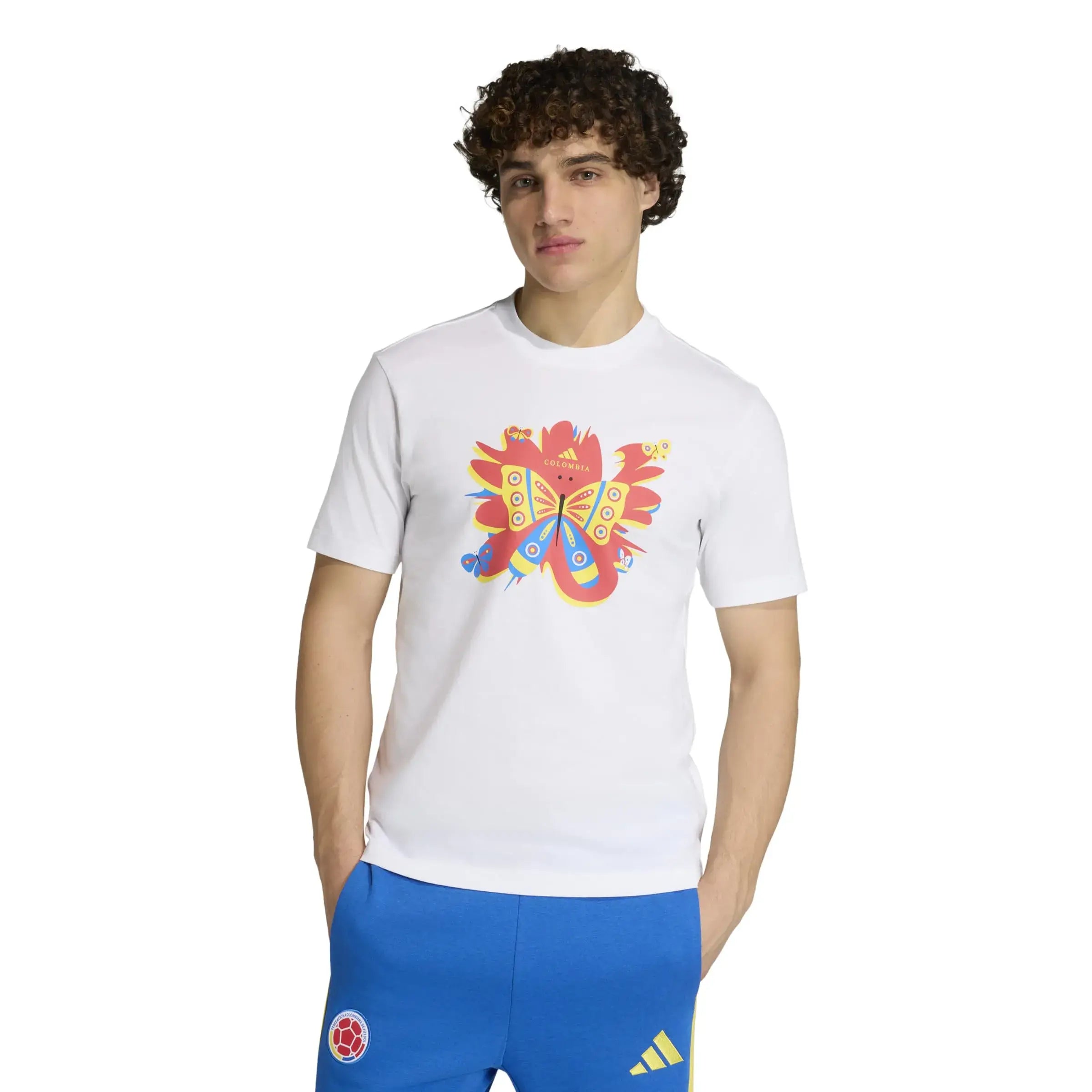 adidas 2026 Colombia Men's DNA Tee 2