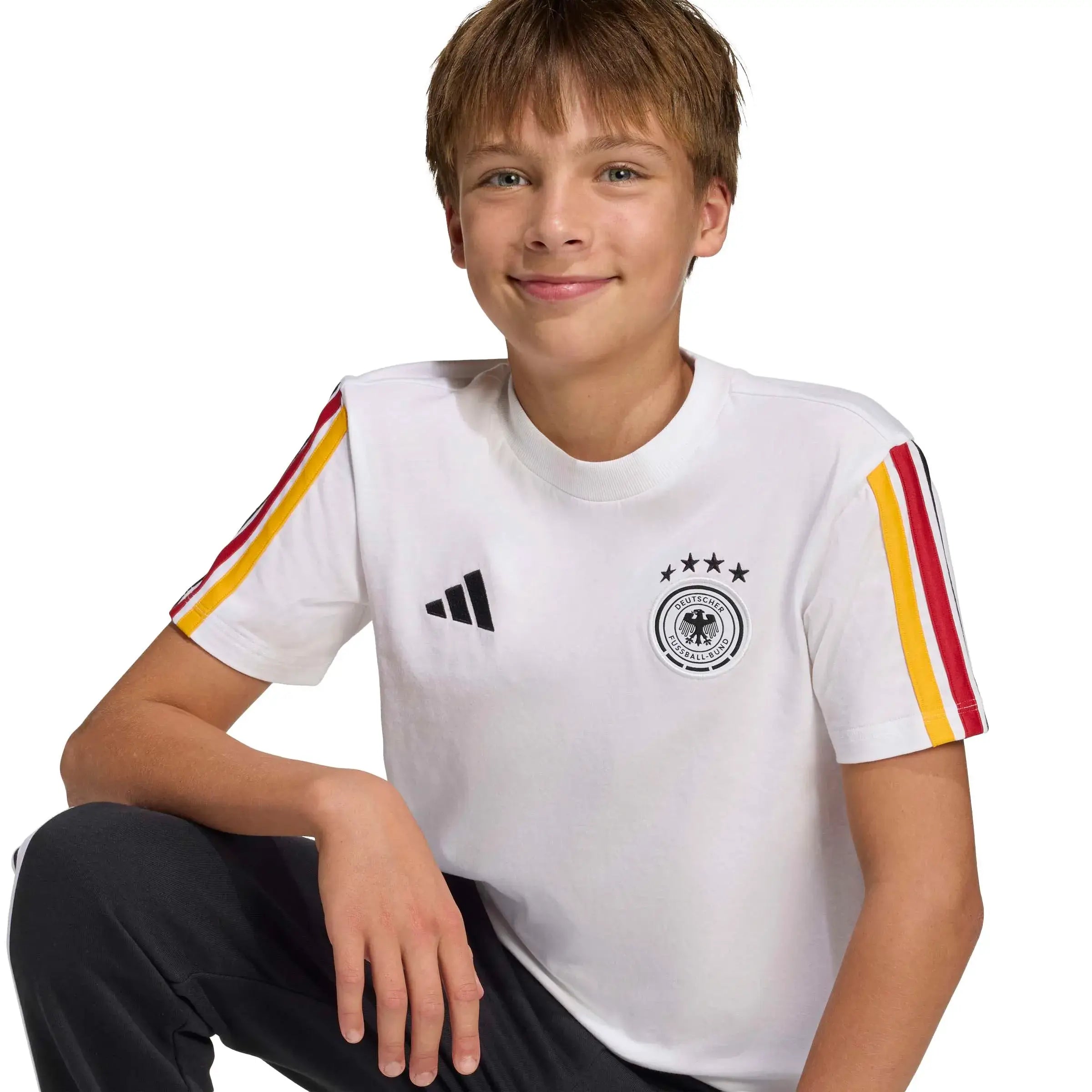 adidas 2026 Germany Youth DNA Tee 6