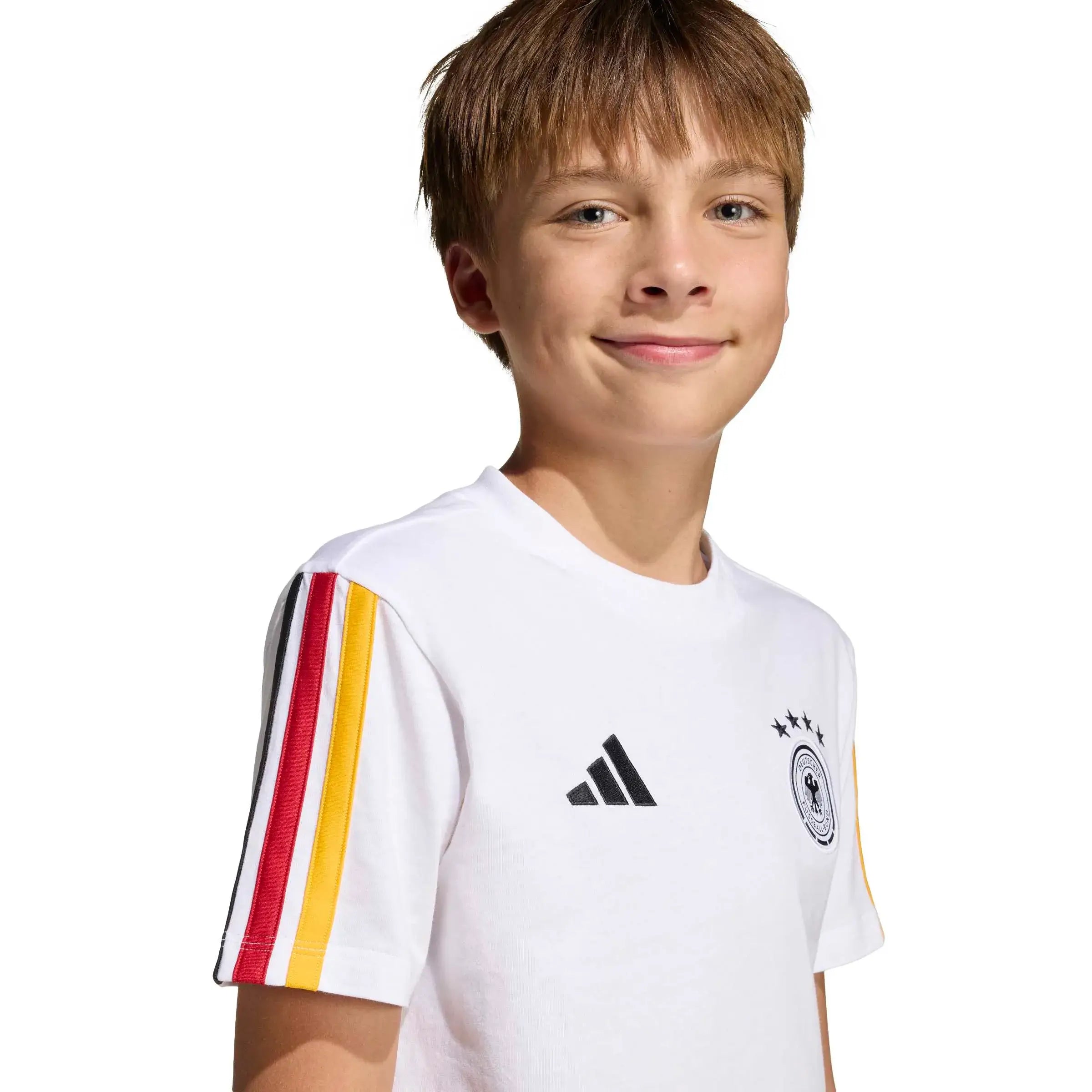 adidas 2026 Germany Youth DNA Tee 7
