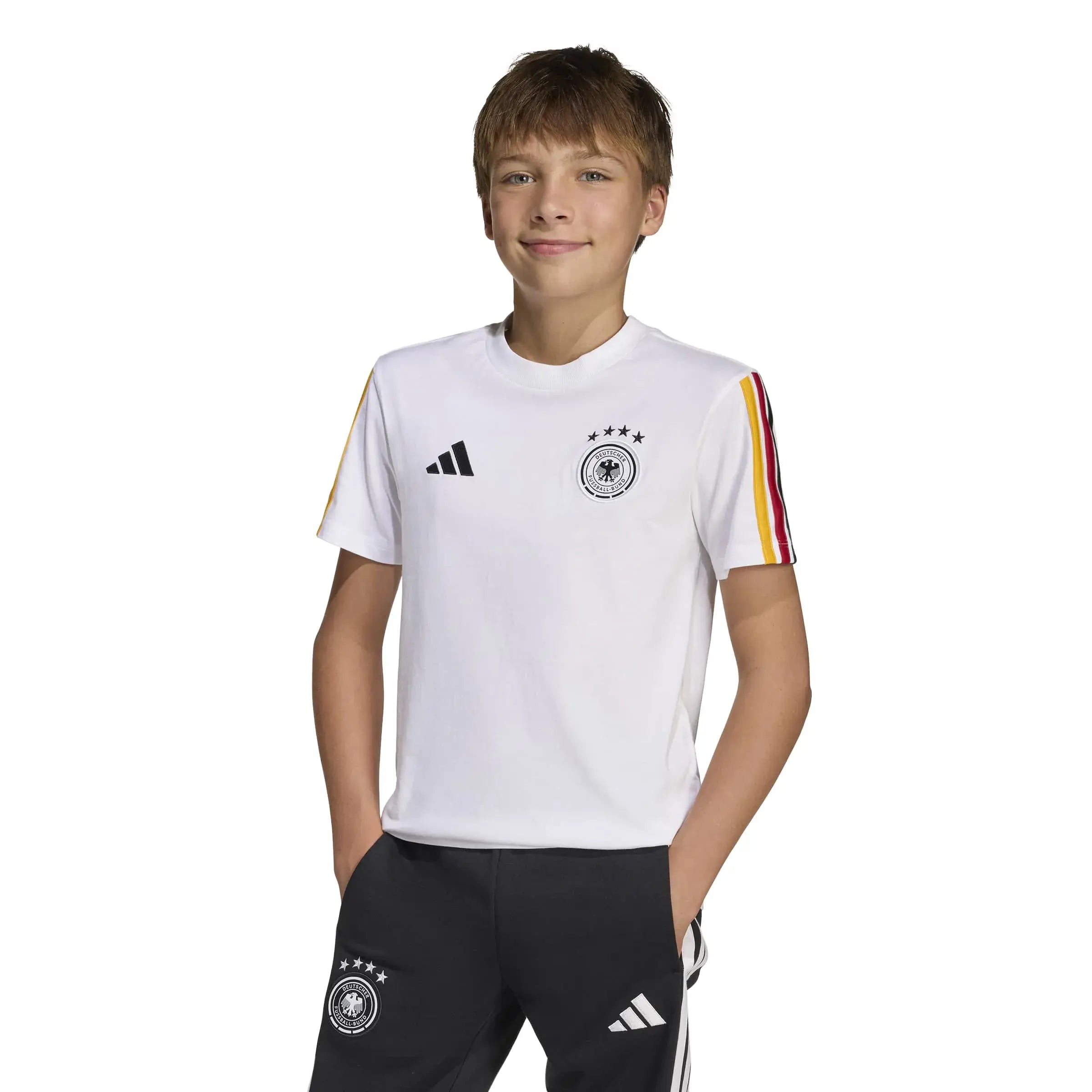 adidas 2026 Germany Youth DNA Tee 2
