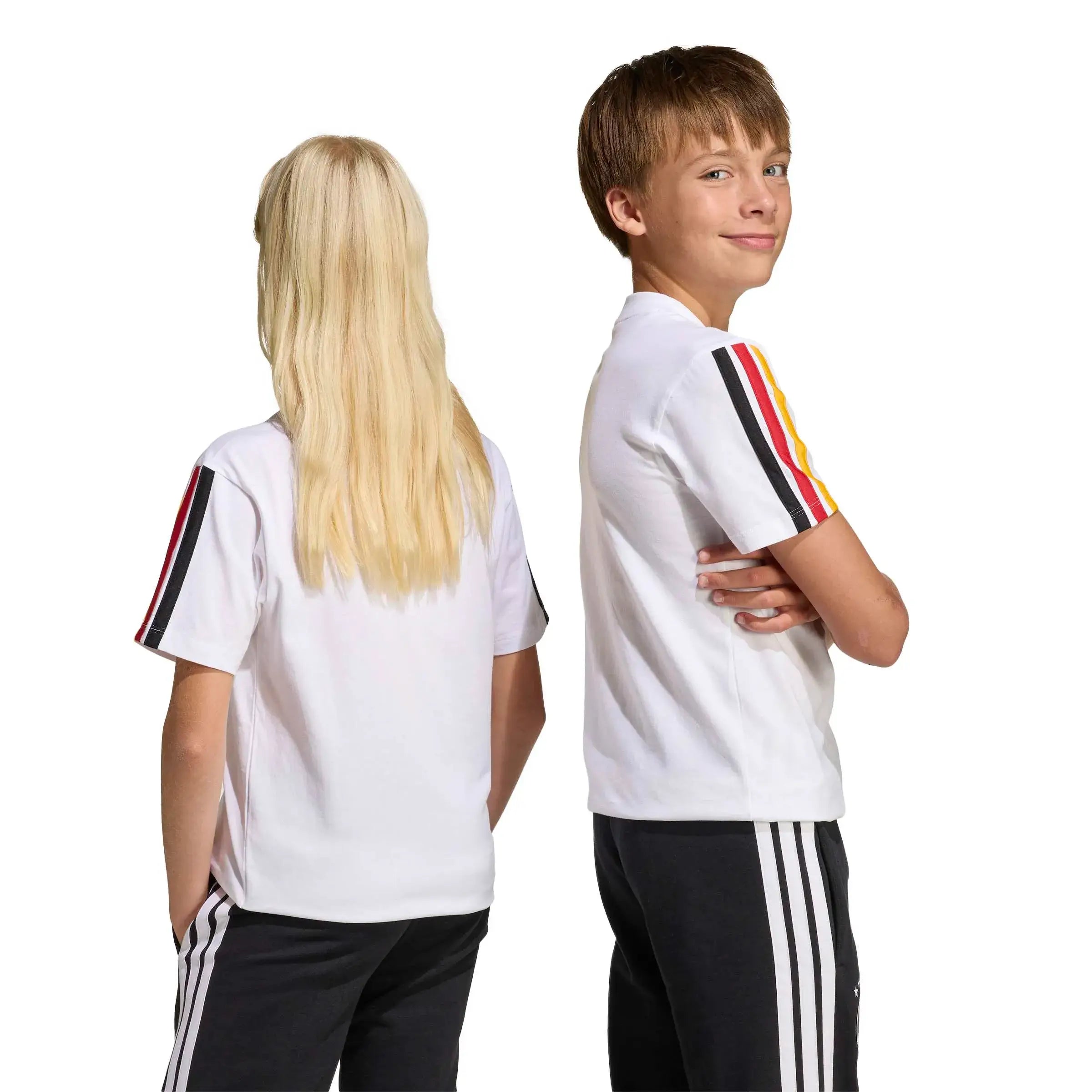 adidas 2026 Germany Youth DNA Tee 5