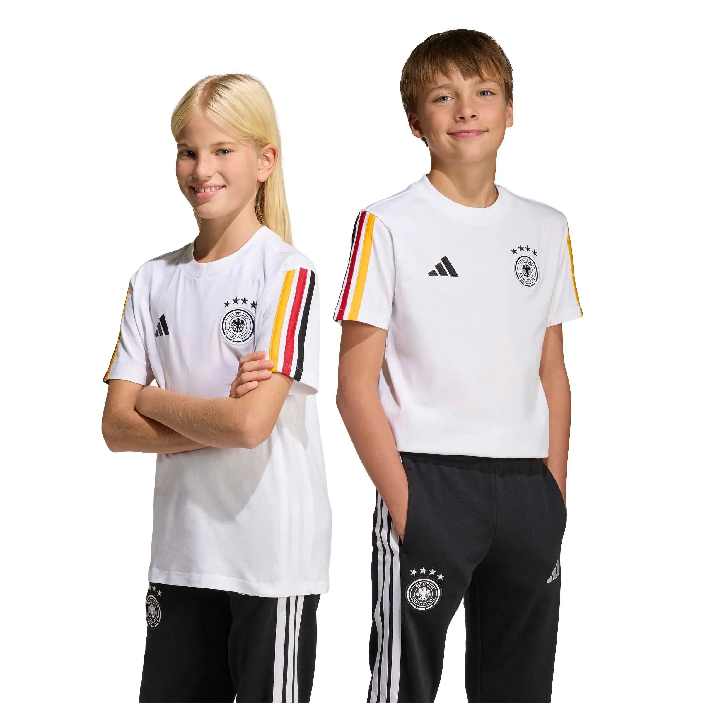 adidas 2026 Germany Youth DNA Tee 4