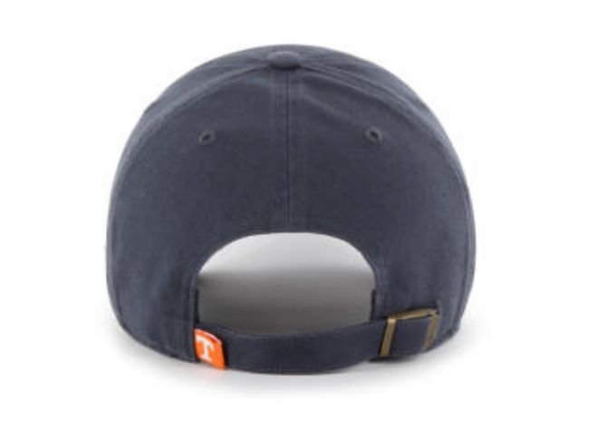 Tennessee Volunteers - Vintage Navy Clean Up Hat, 47 Brand 2