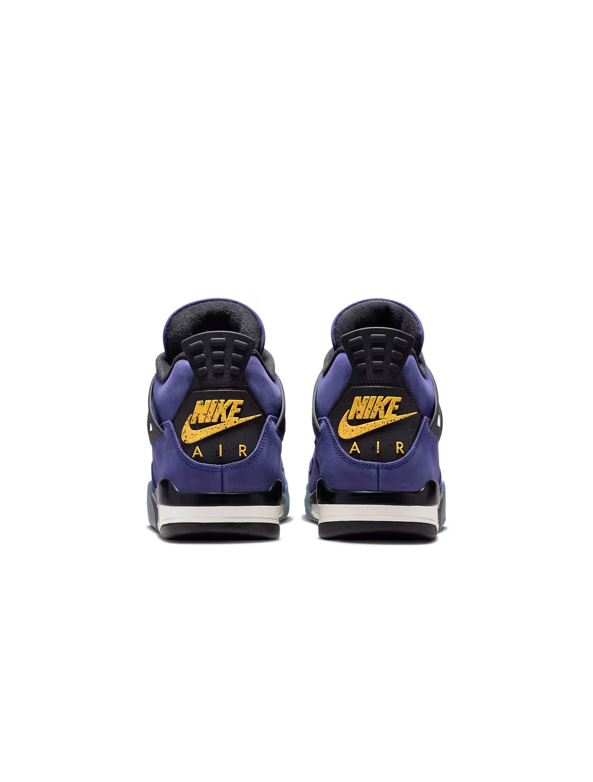 Air Jordan Big Kids 4 Retro - Lakers 4