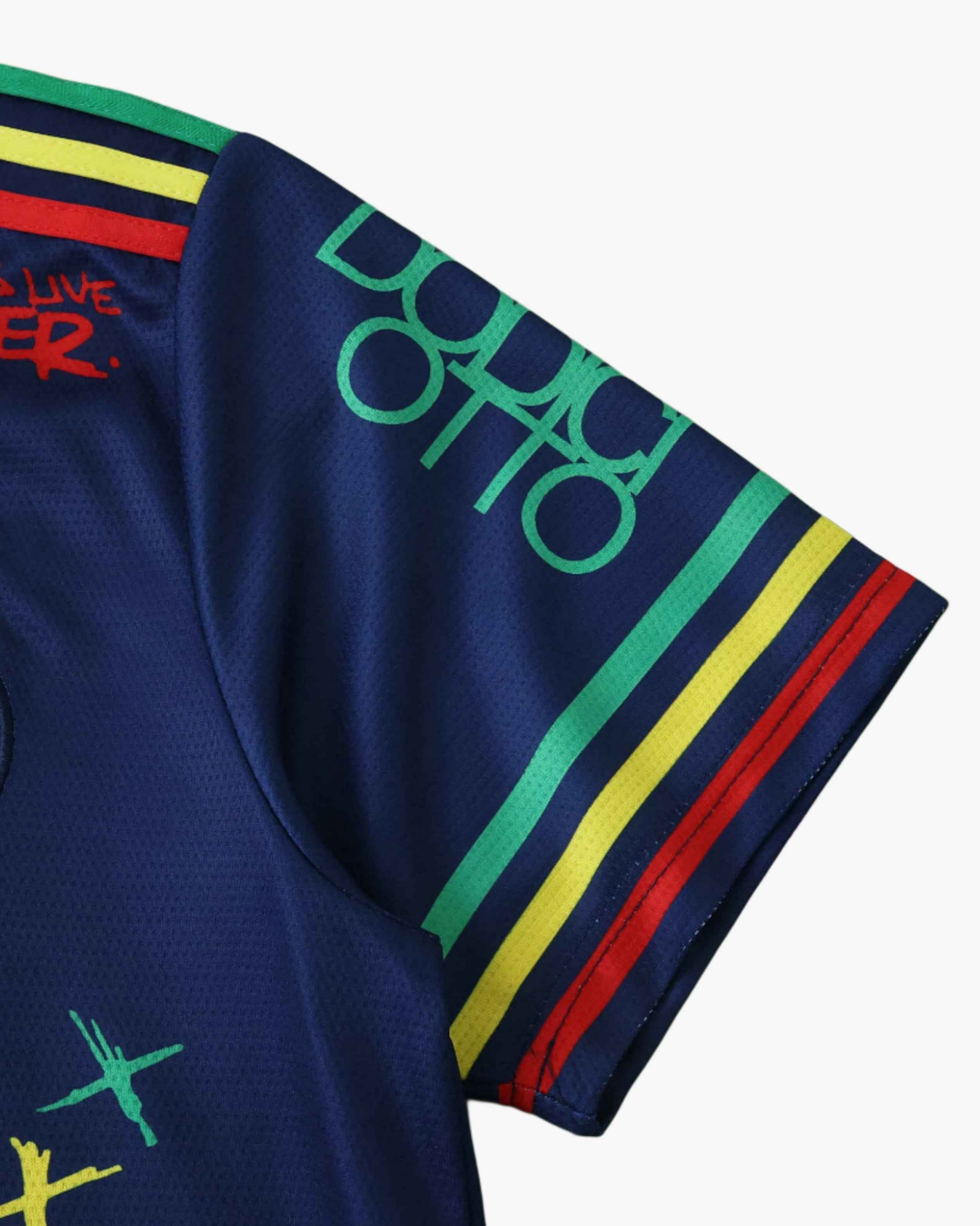 AJAX x BOB MARLEY DARK BLUE PREMIUM KIT 3