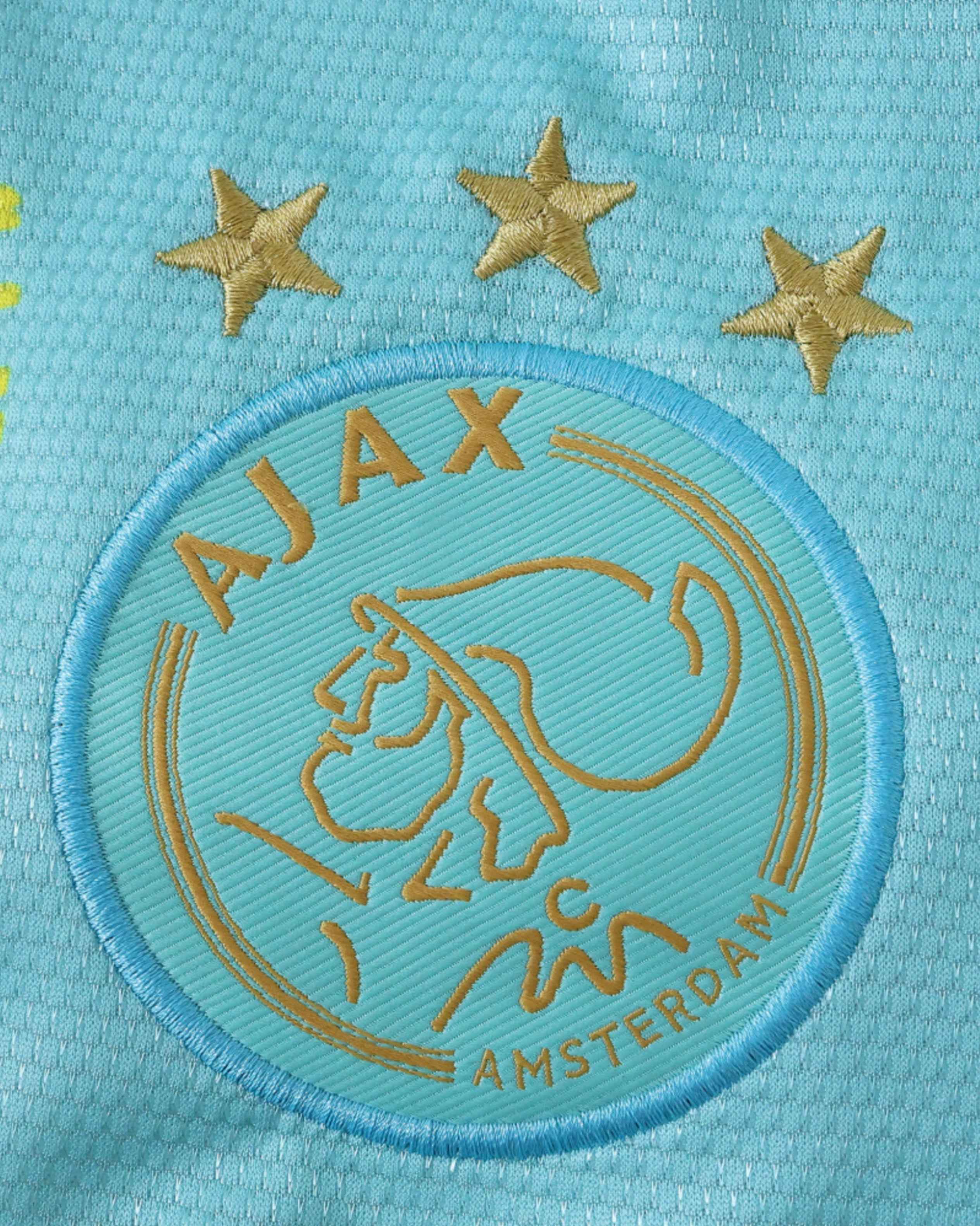 AJAX x BOB MARLEY GREEN PREMIUM KIT 5