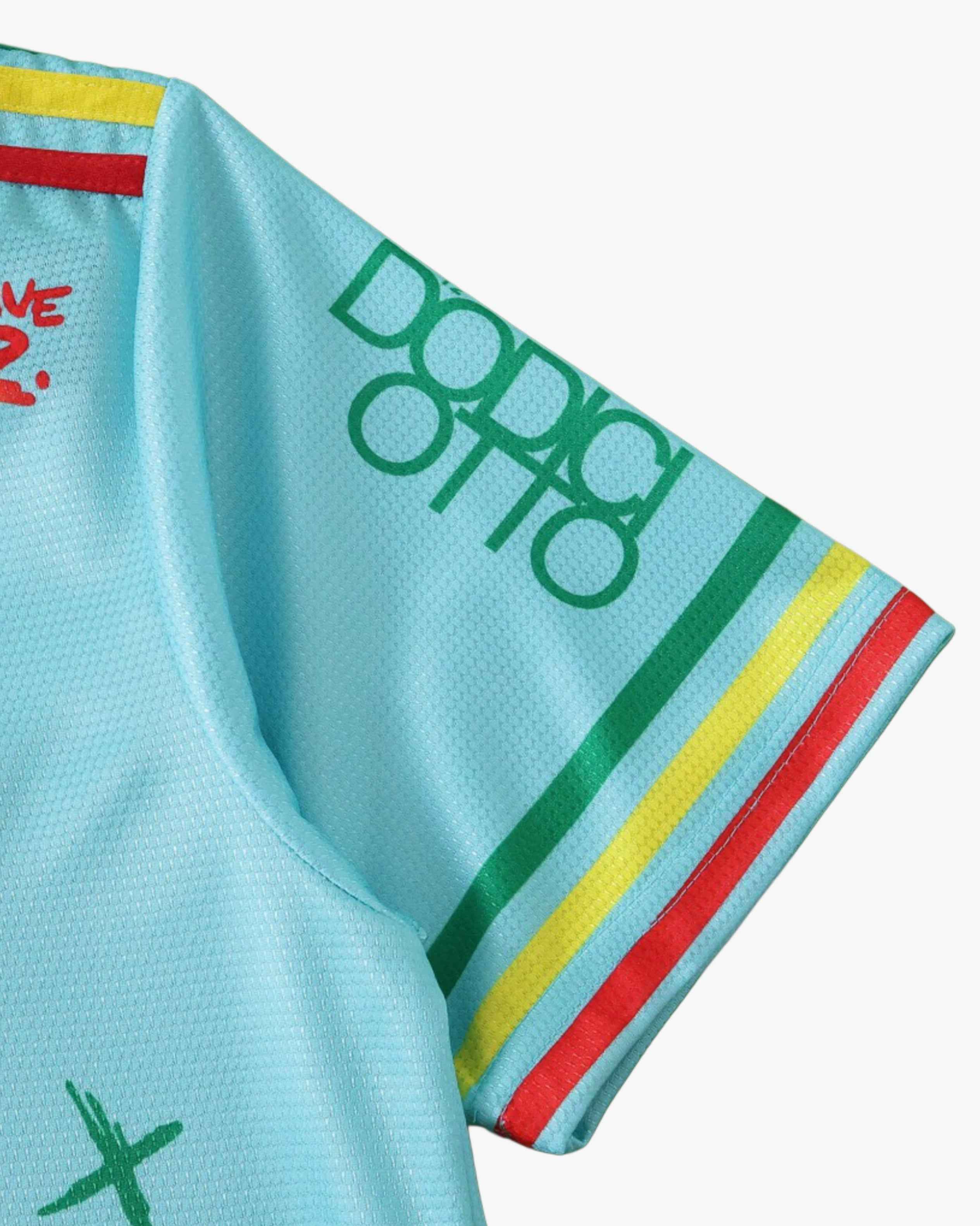 AJAX x BOB MARLEY GREEN PREMIUM KIT 4