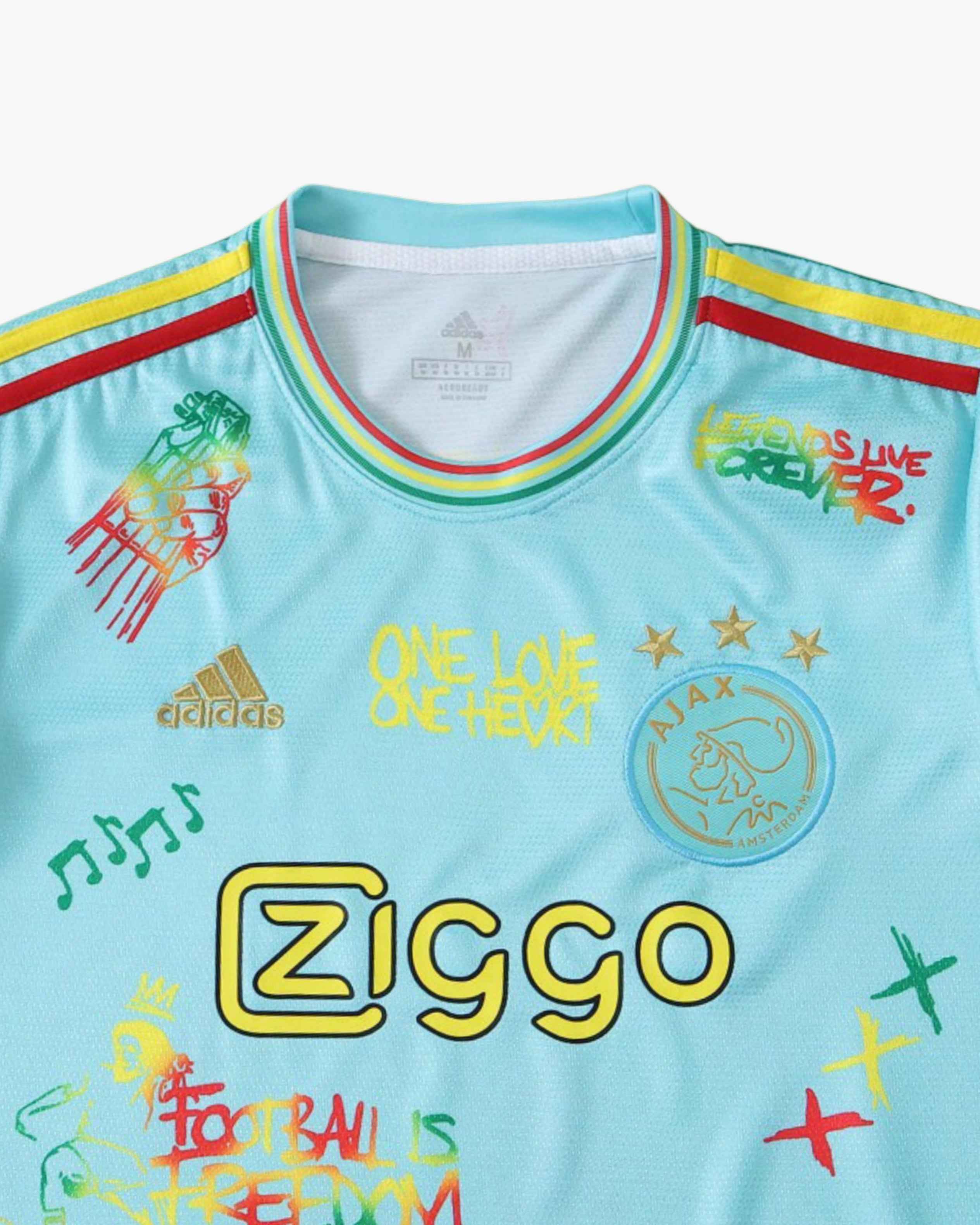 AJAX x BOB MARLEY GREEN PREMIUM KIT