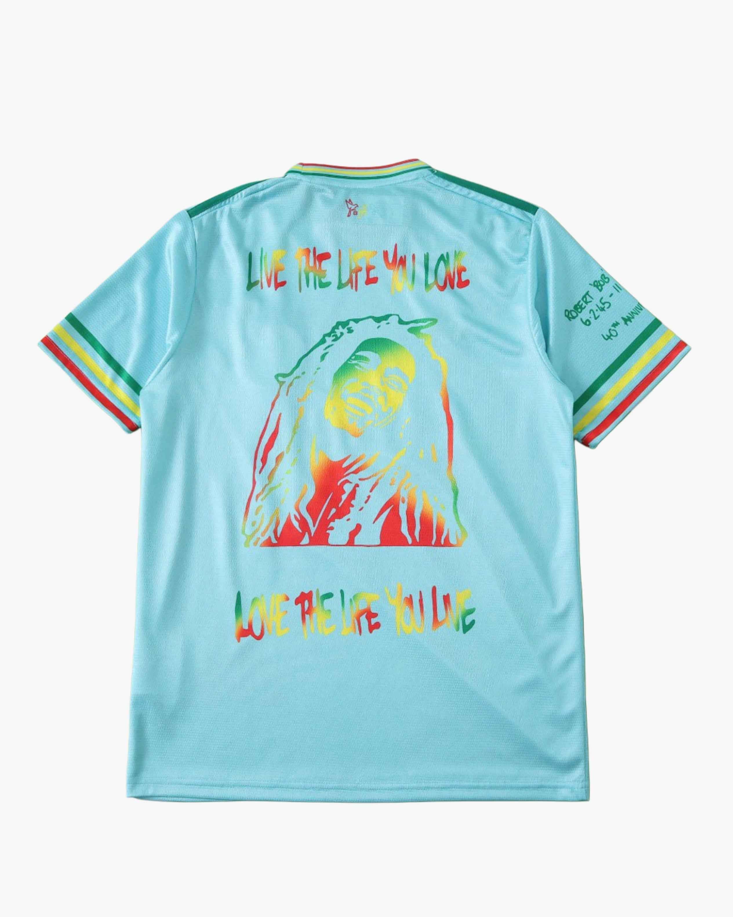 AJAX x BOB MARLEY GREEN PREMIUM KIT 3