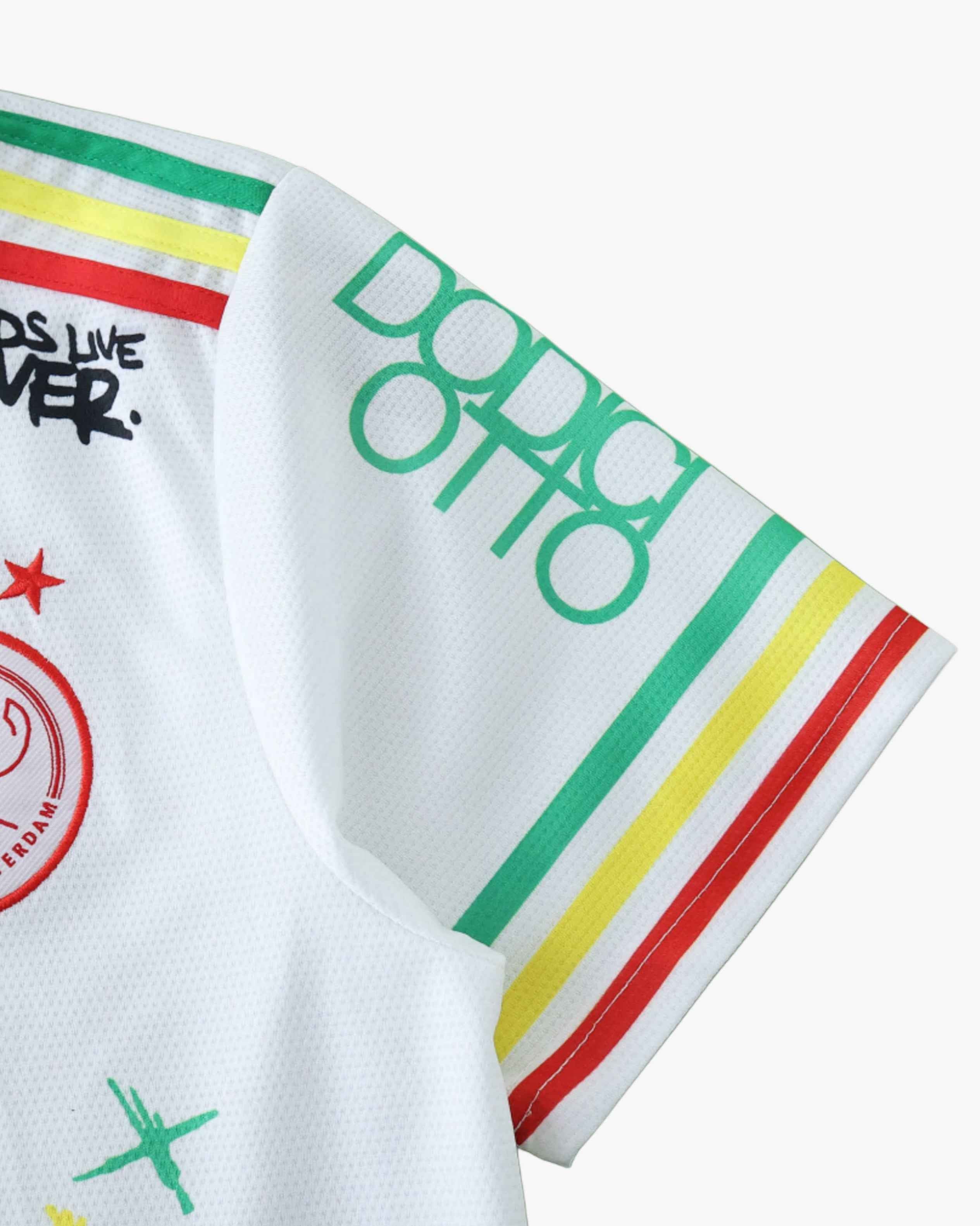 AJAX x BOB MARLEY WHITE PREMIUM KIT 3