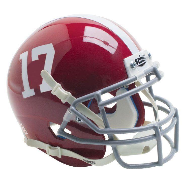 Alabama Crimson Tide College Football Collectible Mini Helmet - Picture Inside - FANZ Collectibles 4
