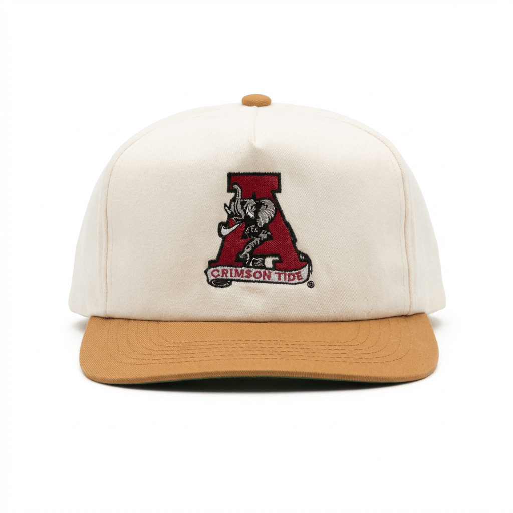 Alabama Crimson Tide Two Tone Classic Snapback Hat