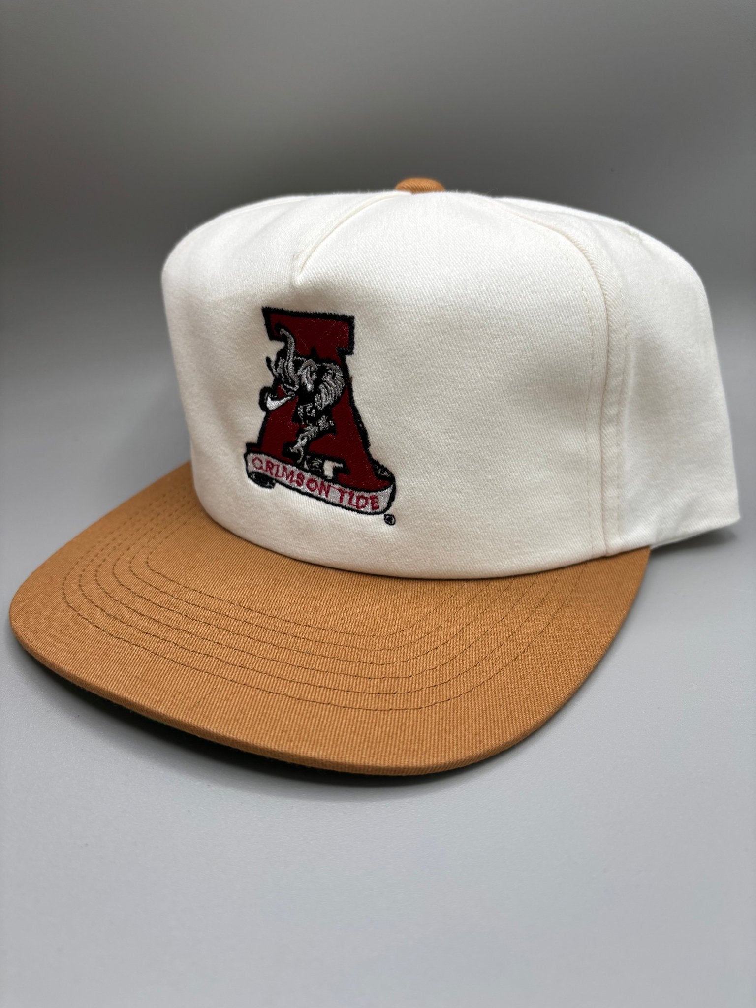 Alabama Crimson Tide Two Tone Classic Snapback Hat 3