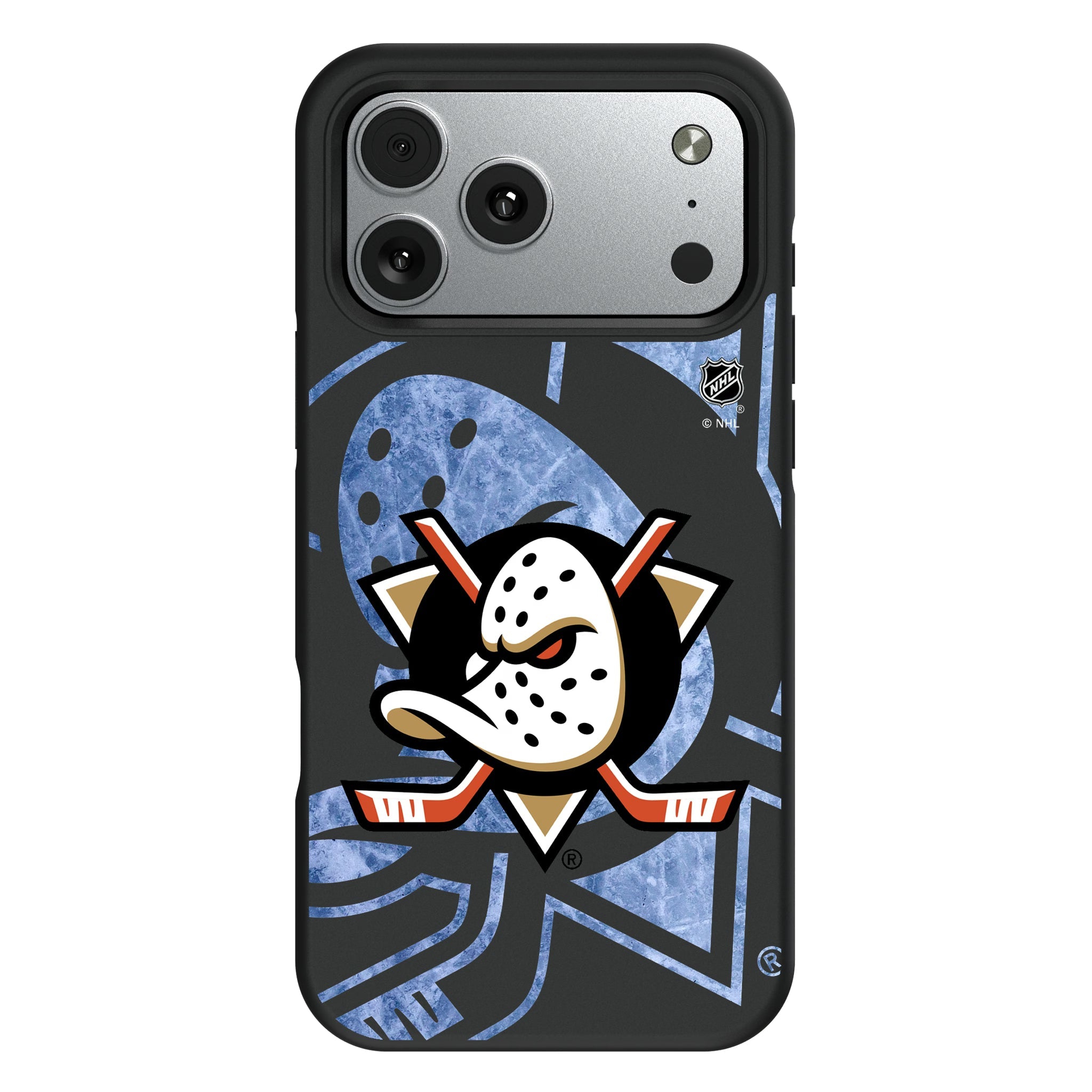 Anaheim Ducks Ice Tilt Bump Phone Case 11