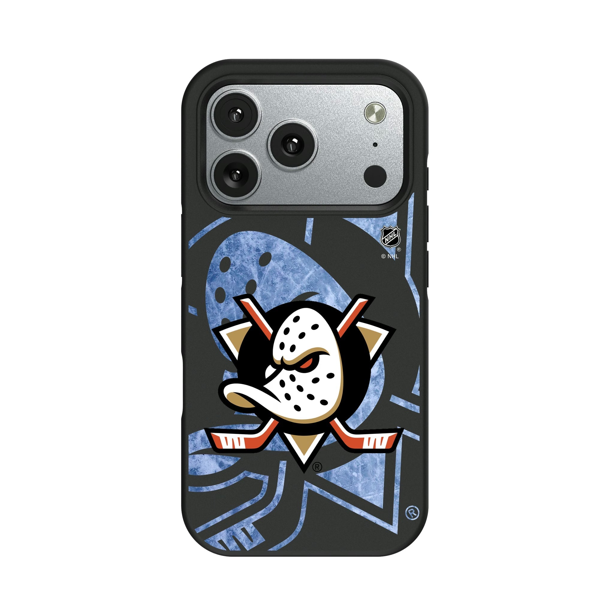Anaheim Ducks Ice Tilt Bump Phone Case 10