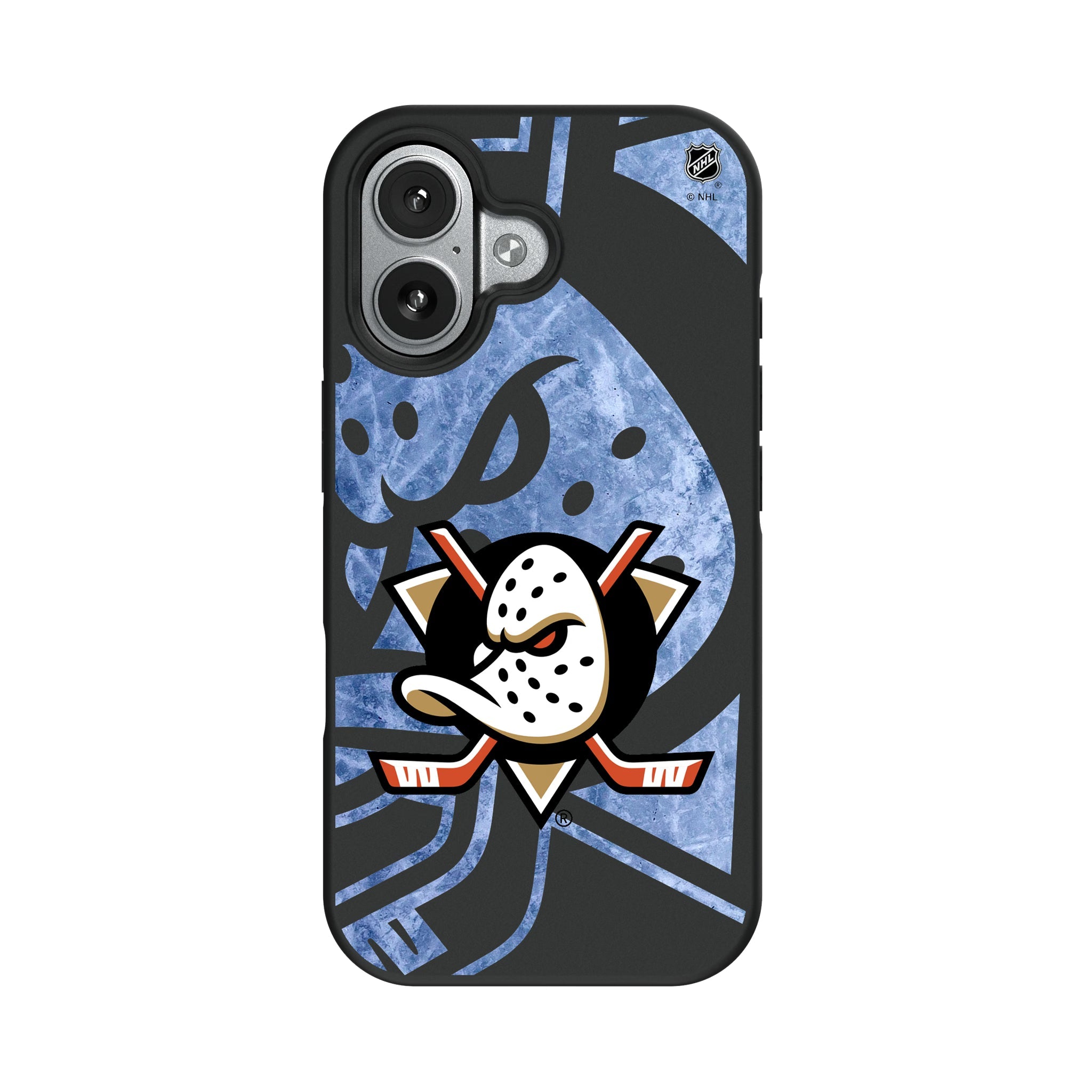 Anaheim Ducks Ice Tilt Bump Phone Case 8