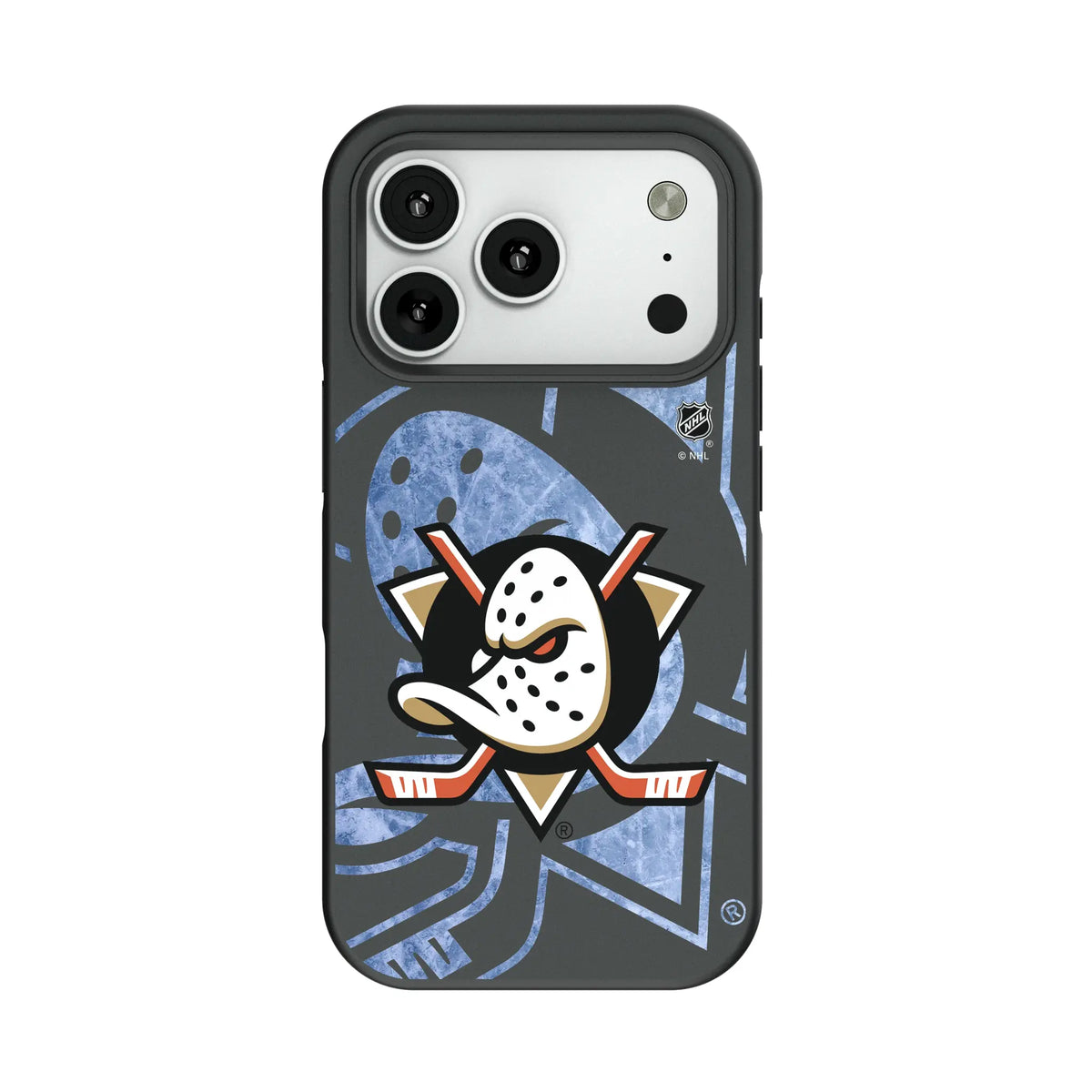 Anaheim Ducks Ice Tilt Bump Phone Case 12