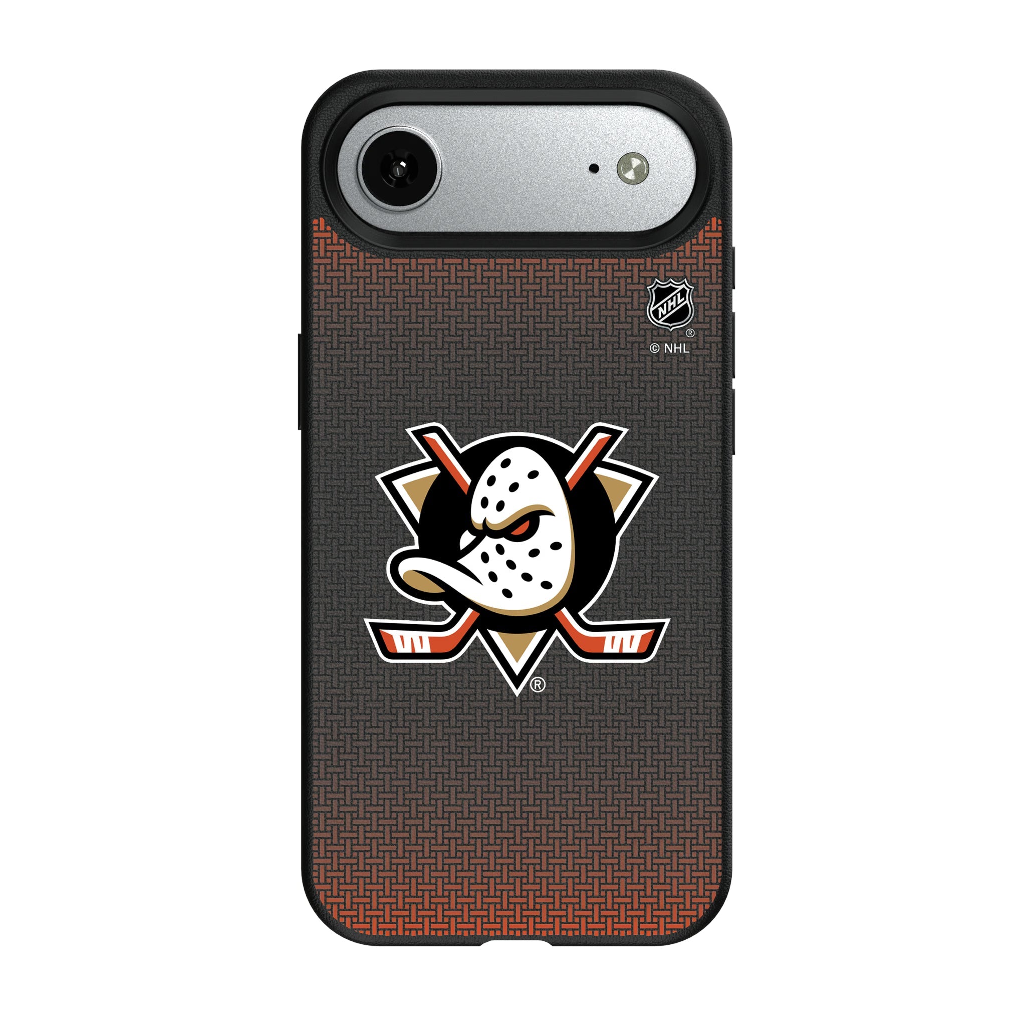 Anaheim Ducks Linen MagSafe Compatible Phone Case for Apple iPhone 8