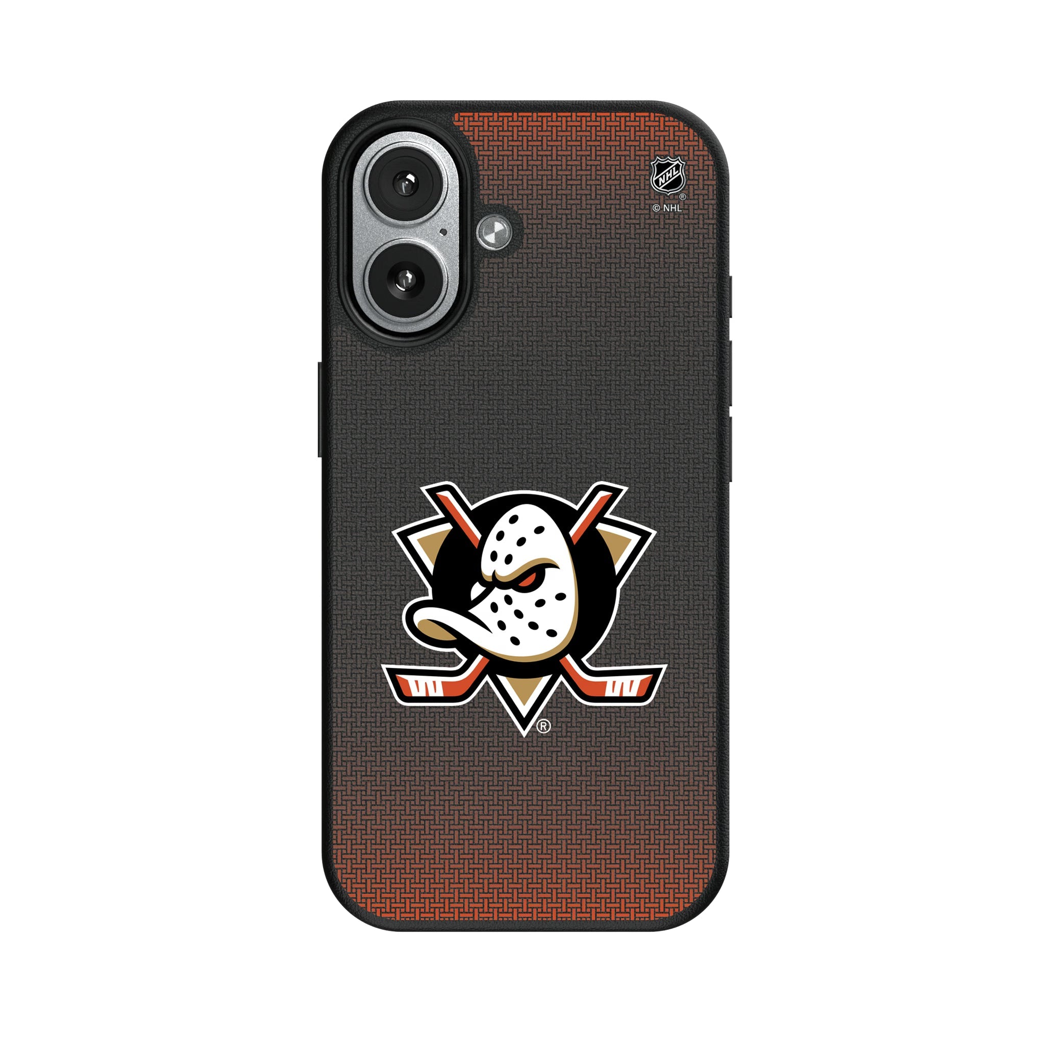 Anaheim Ducks Linen MagSafe Compatible Phone Case for Apple iPhone 7