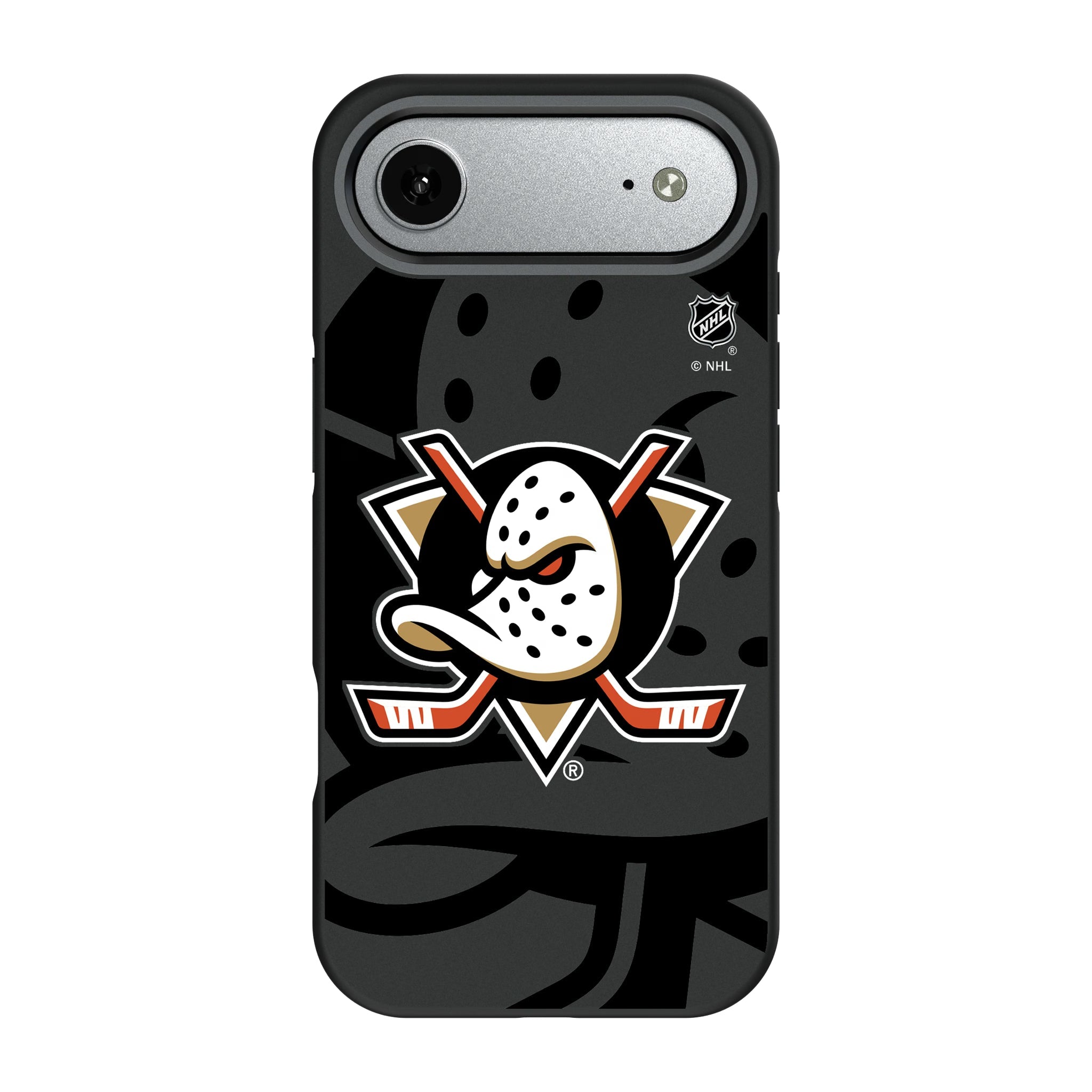 Anaheim Ducks Monocolor Tilt Bump Phone Case 9