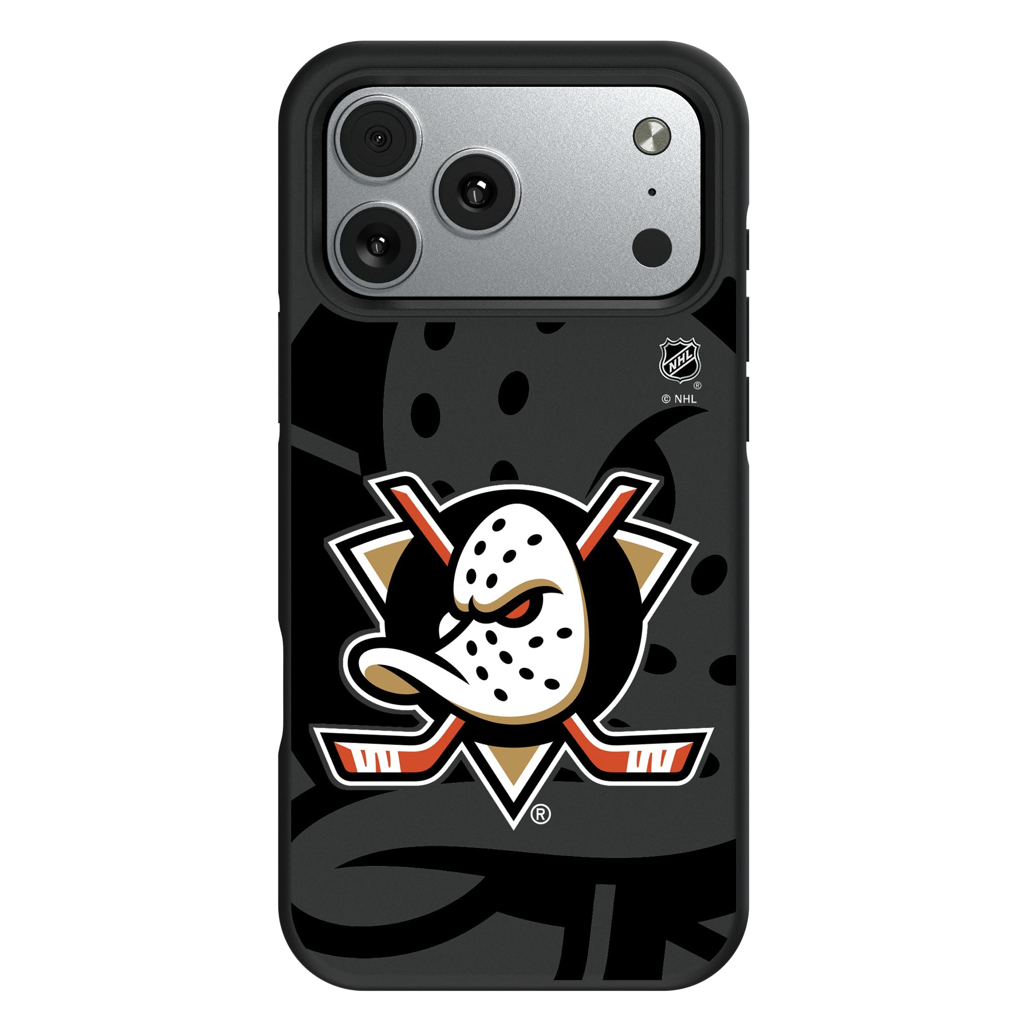 Anaheim Ducks Monocolor Tilt Bump Phone Case 11