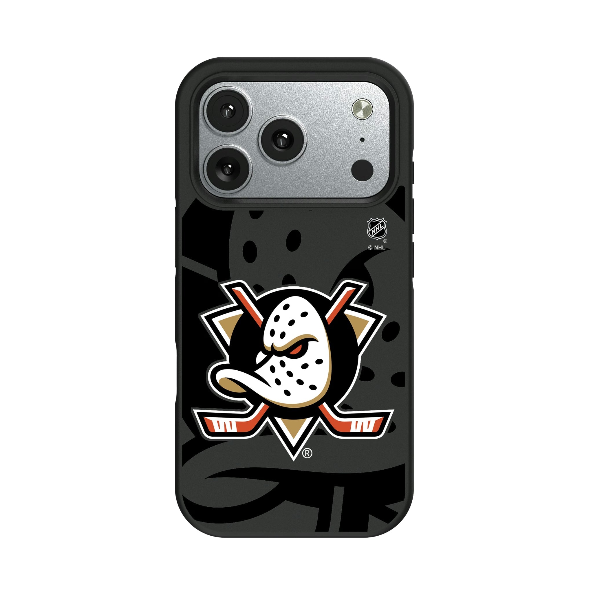 Anaheim Ducks Monocolor Tilt Bump Phone Case 10