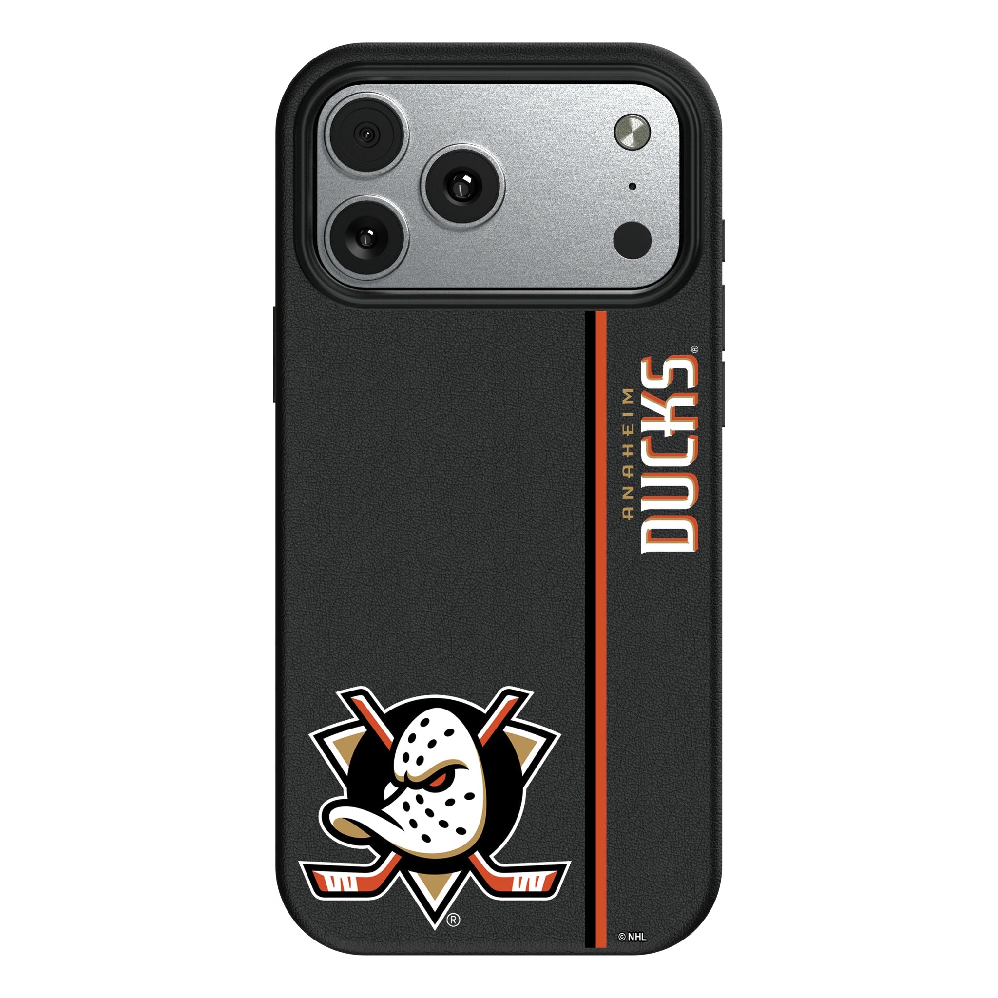 Anaheim Ducks Sidebar MagSafe Compatible Phone Case for Apple iPhone 8