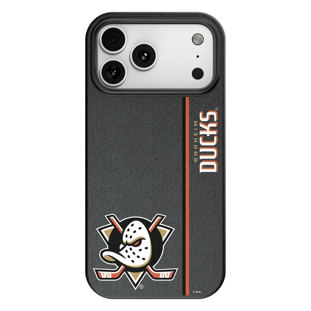 Anaheim Ducks Sidebar MagSafe Compatible Phone Case for Apple iPhone 10