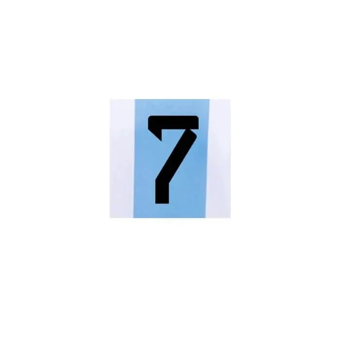Argentina 2022-23 Home De Paul #7 Jersey Name Set 2