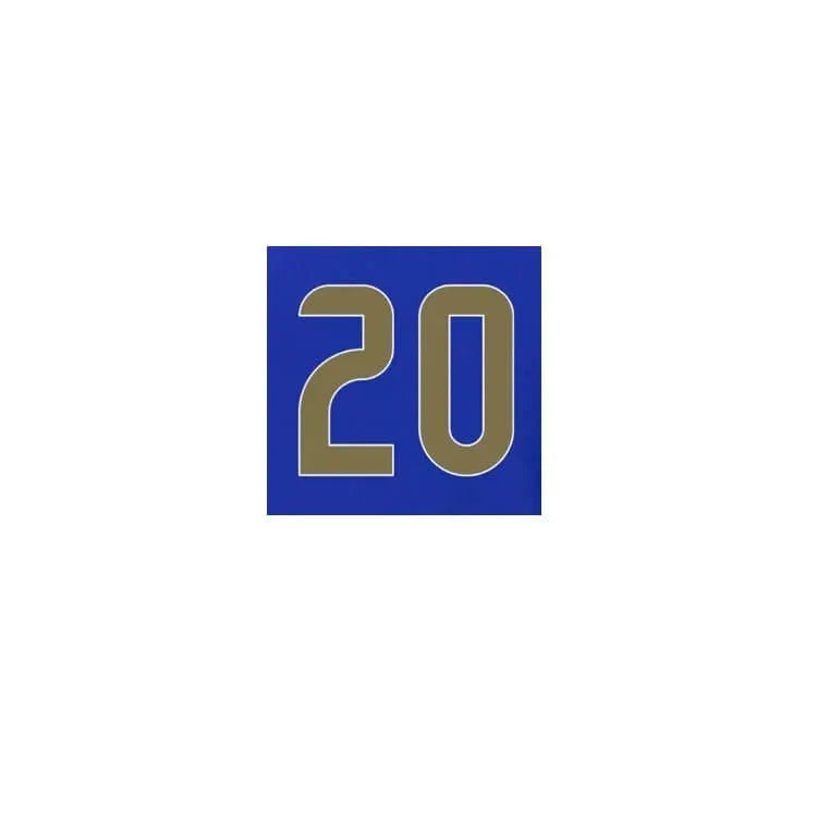 Argentina 2024/25 Away Mac Allister #20 Youth Jersey Name Set 2