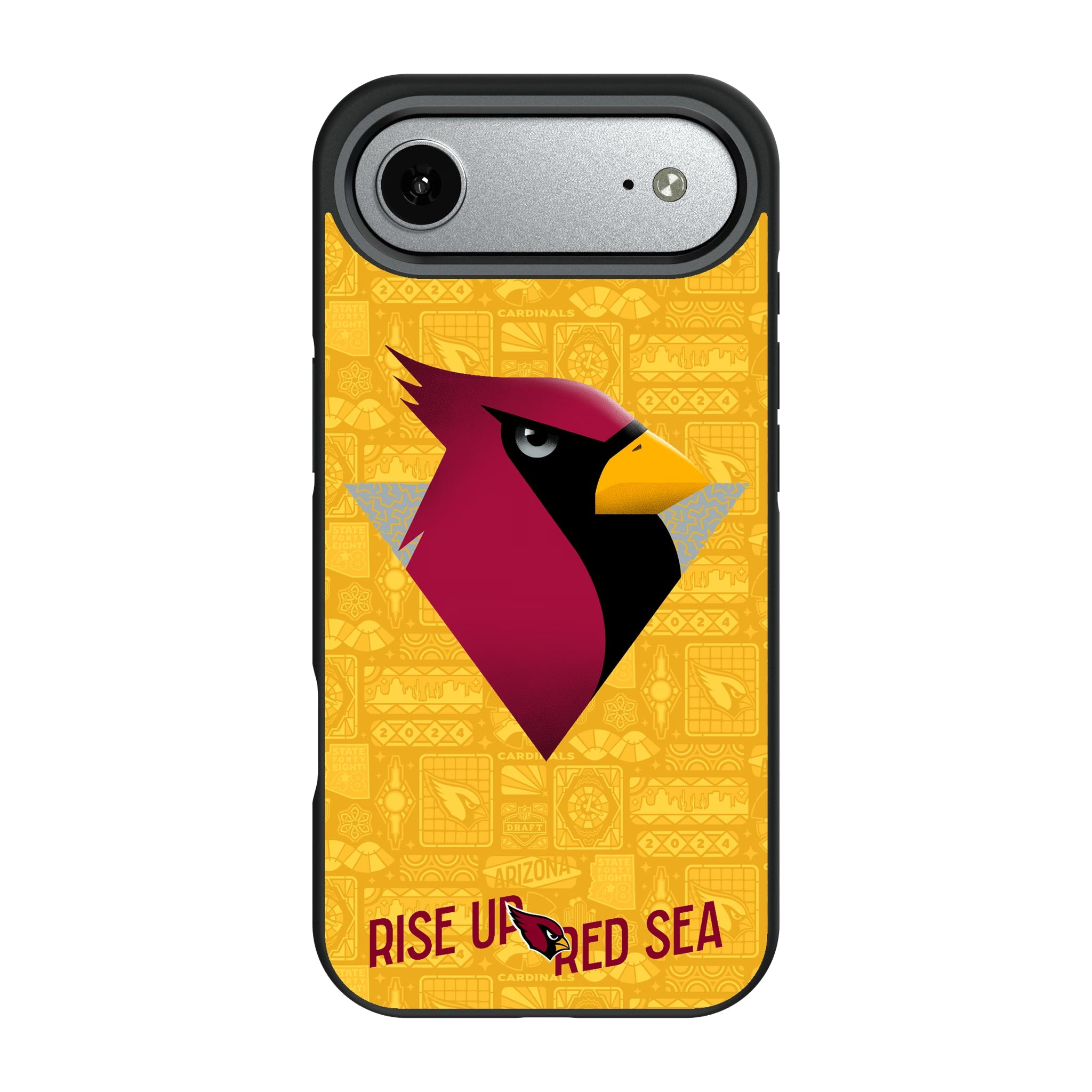 Arizona Cardinals 2024 Illustrated Limited Edition Bump Phone Case 20