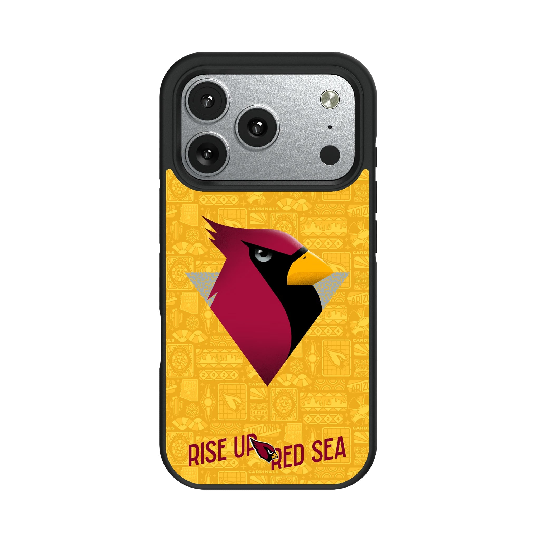 Arizona Cardinals 2024 Illustrated Limited Edition Bump Phone Case 21