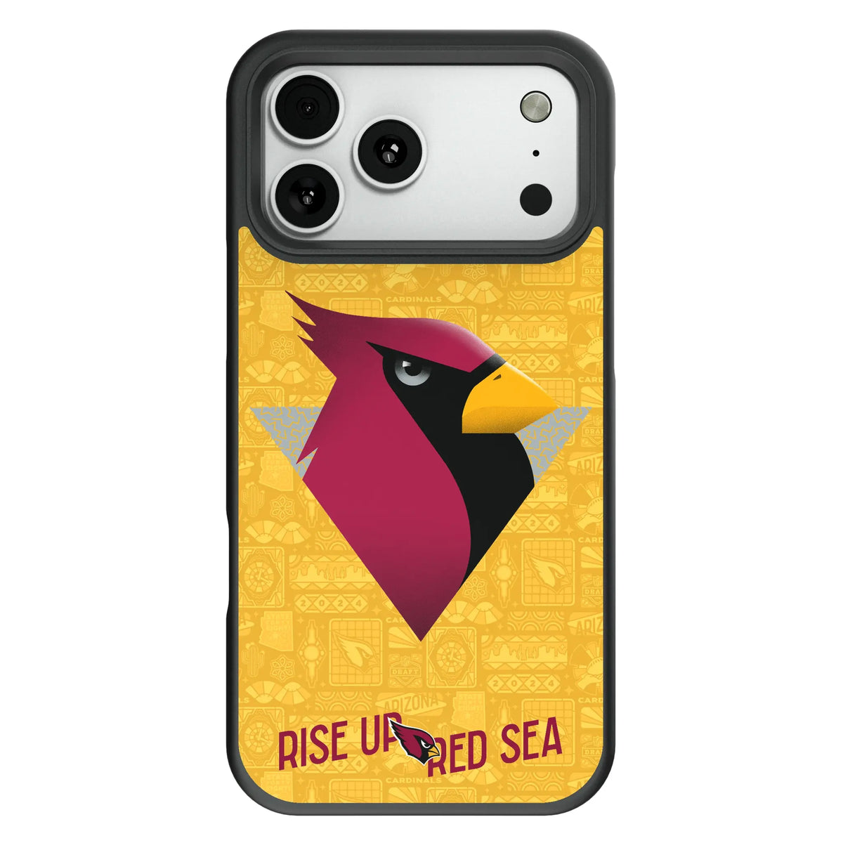 Arizona Cardinals 2024 Illustrated Limited Edition Bump Phone Case 24