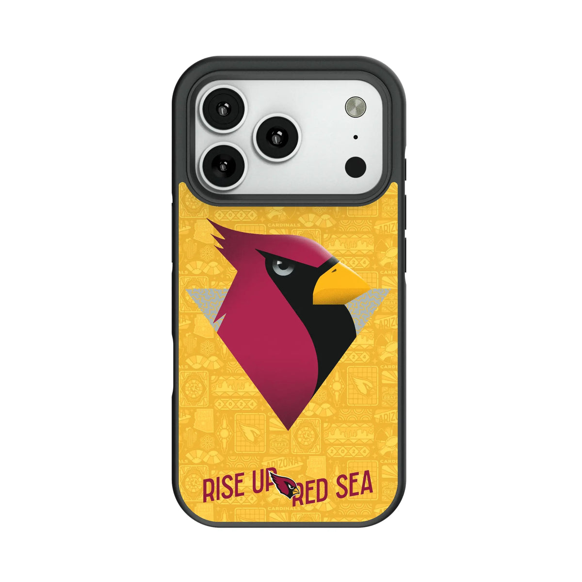 Arizona Cardinals 2024 Illustrated Limited Edition Bump Phone Case 23