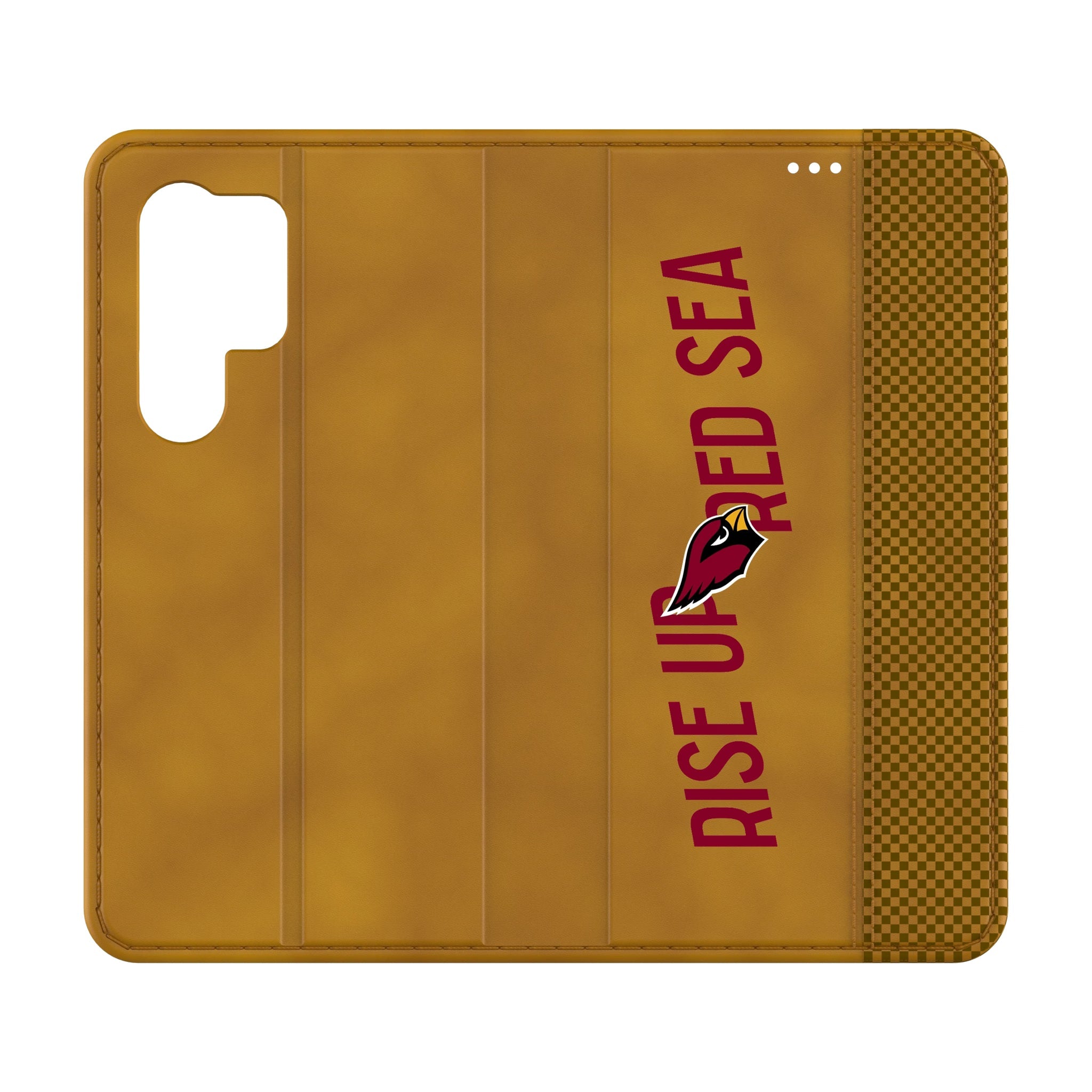 Arizona Cardinals 2024 Edition Folio Phone Case for Samsung Galaxy 19