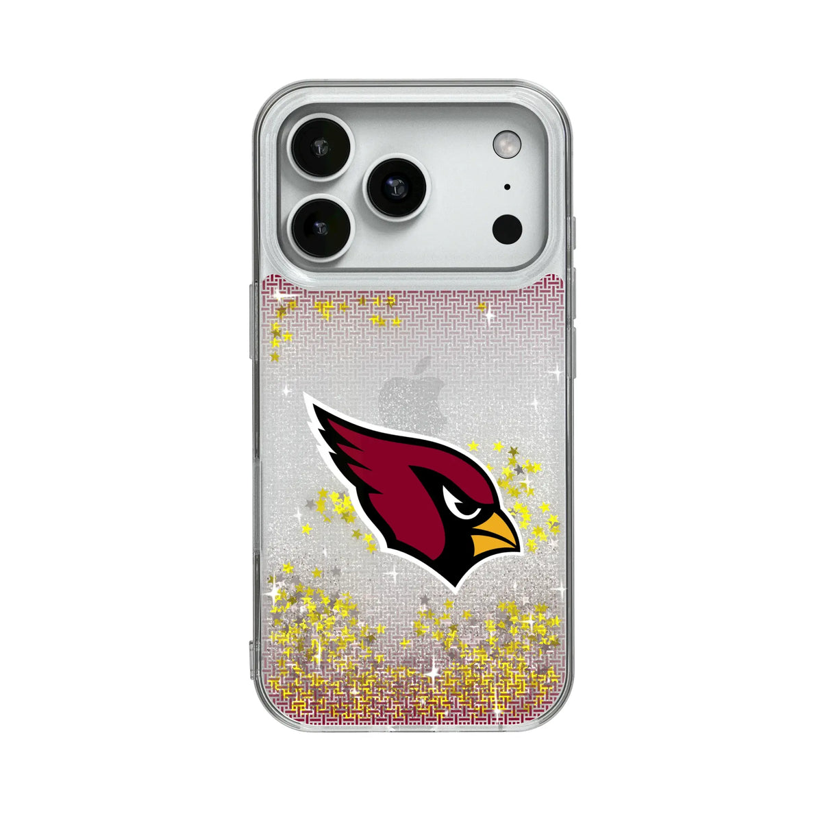 Arizona Cardinals Linen Glitter Phone Case 18