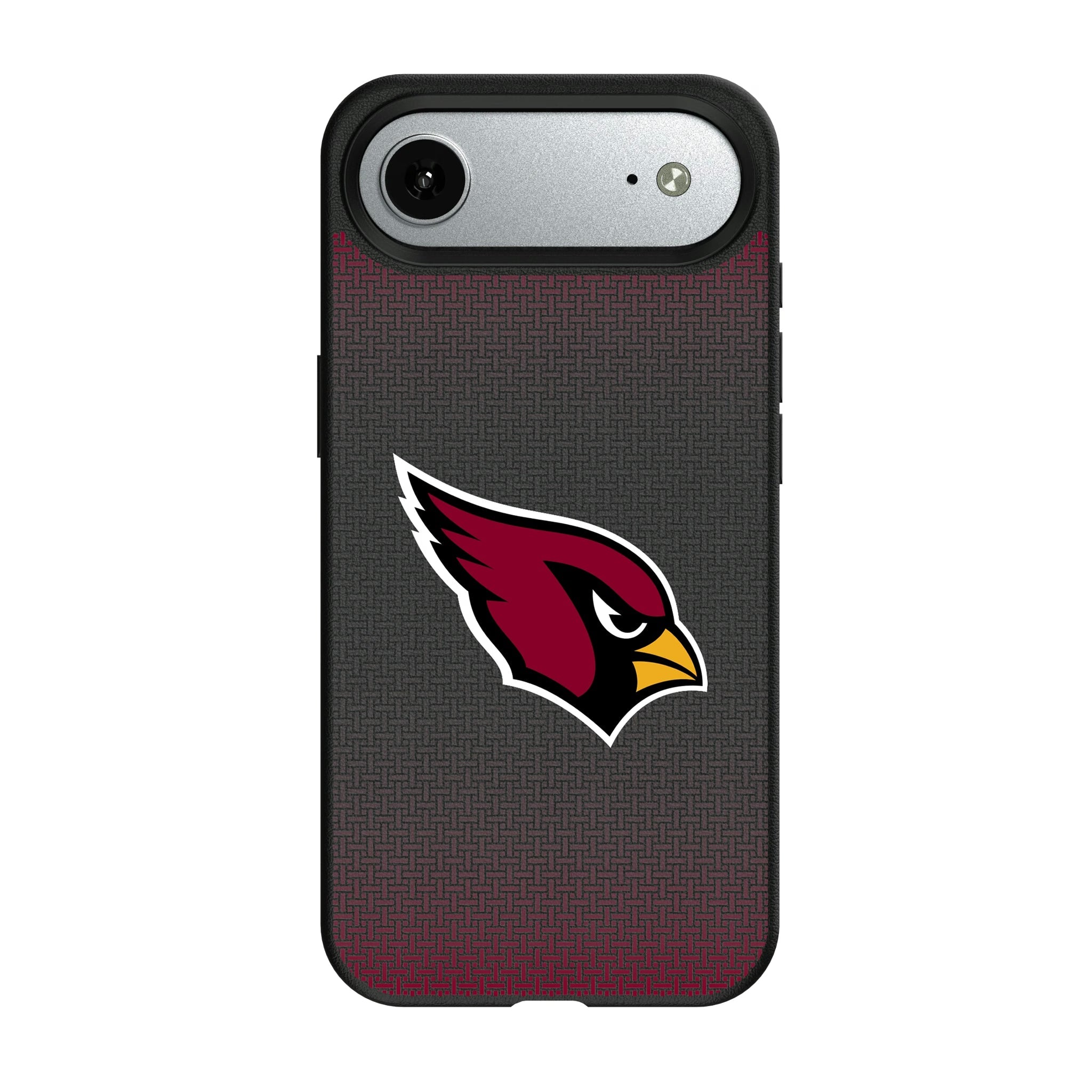 Arizona Cardinals Linen MagSafe Compatible Phone Case for Apple iPhone 8
