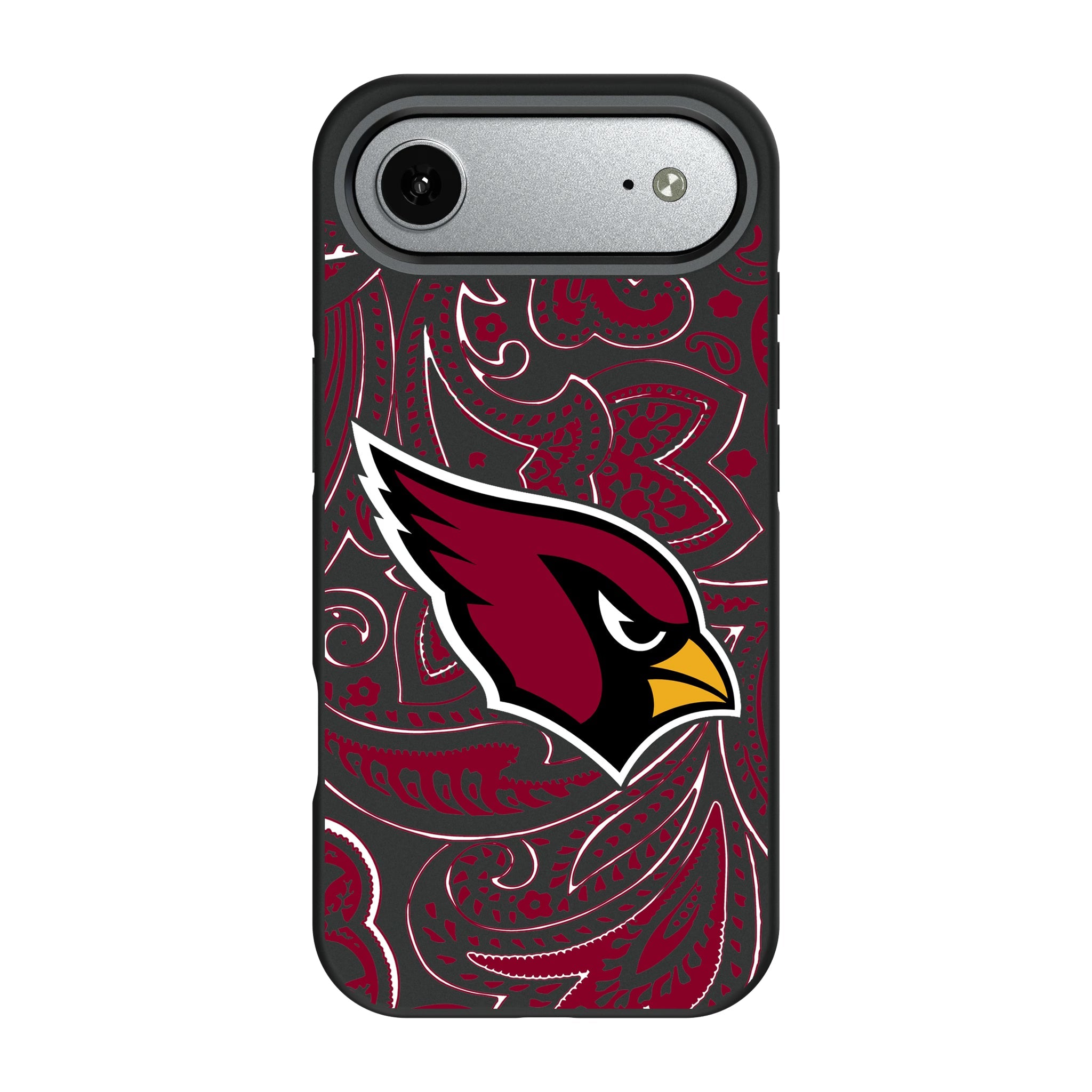 Arizona Cardinals Paisley Bump Phone Case 9