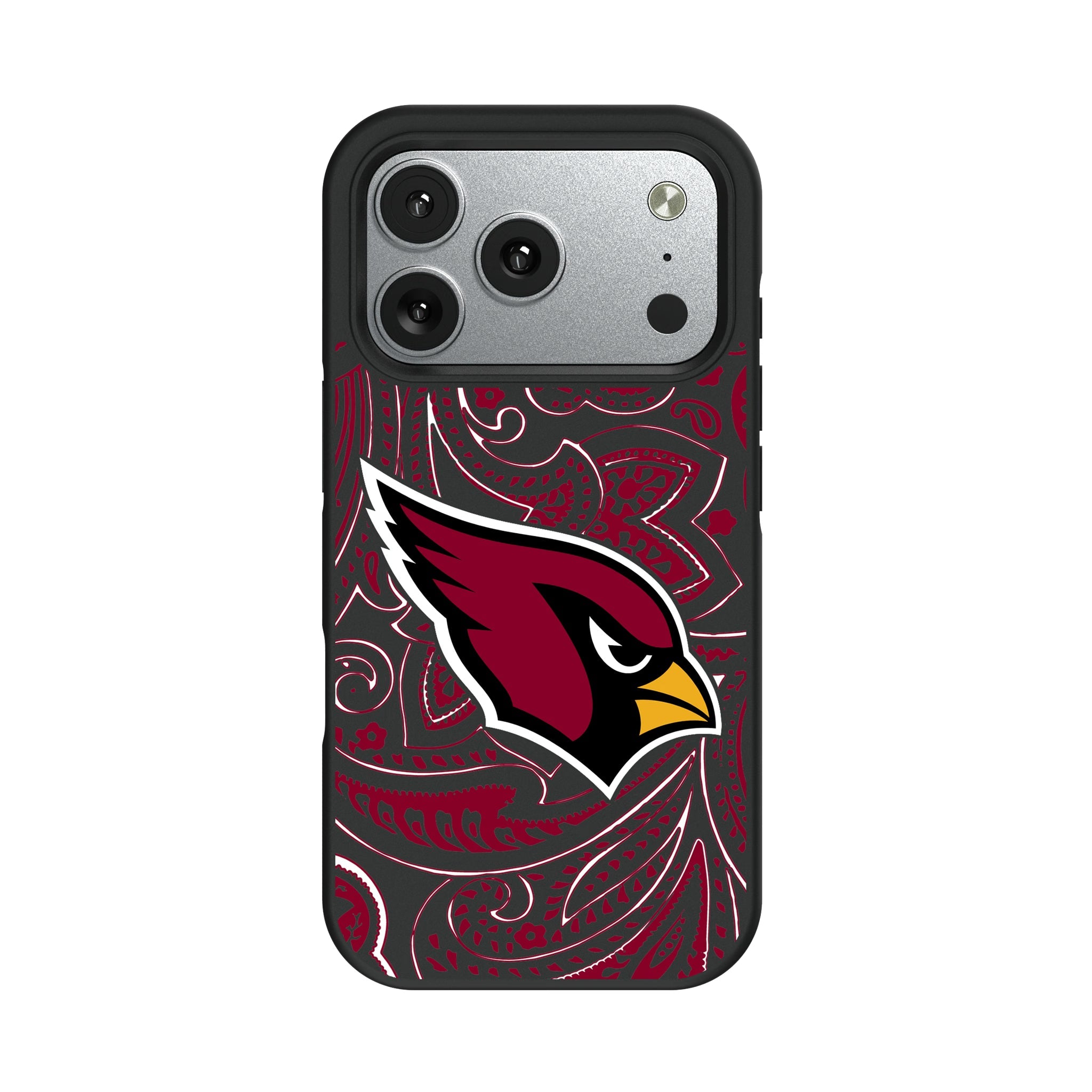 Arizona Cardinals Paisley Bump Phone Case 10