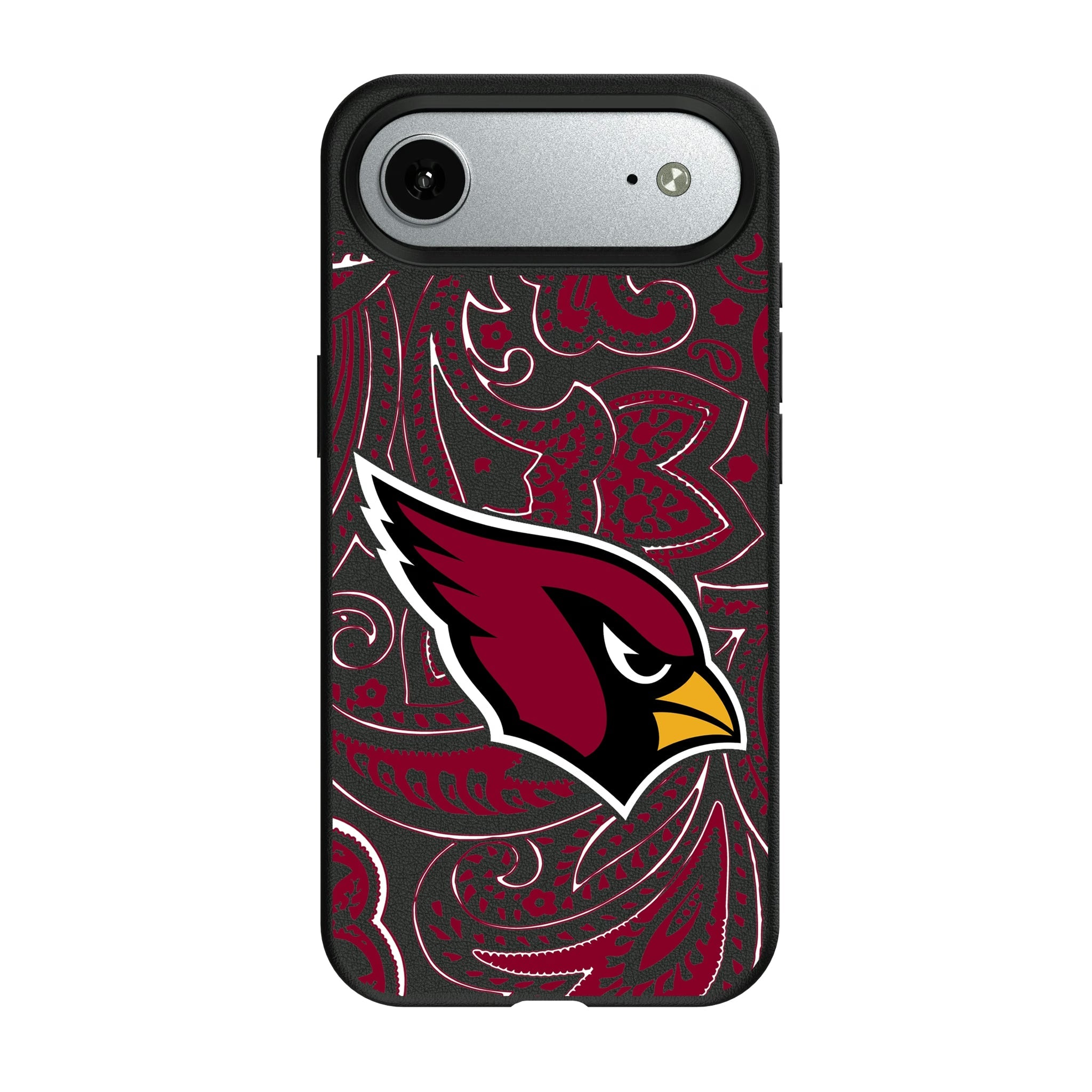 Arizona Cardinals Paisley MagSafe Compatible Phone Case for Apple iPhone 8