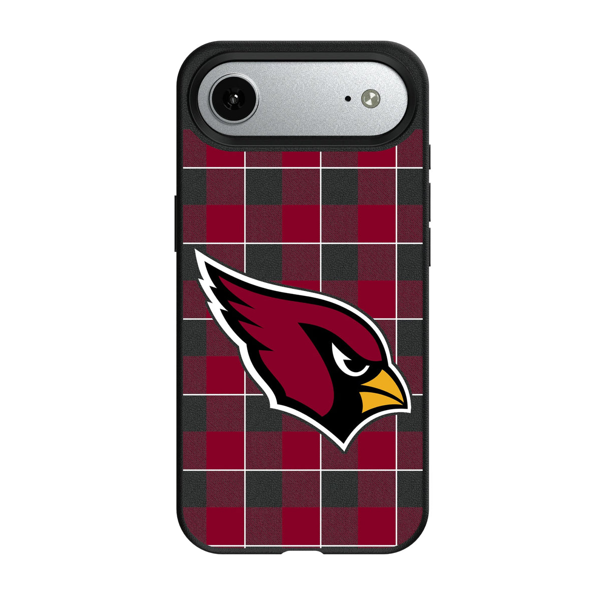 Arizona Cardinals Plaid MagSafe Compatible Phone Case for Apple iPhone 7