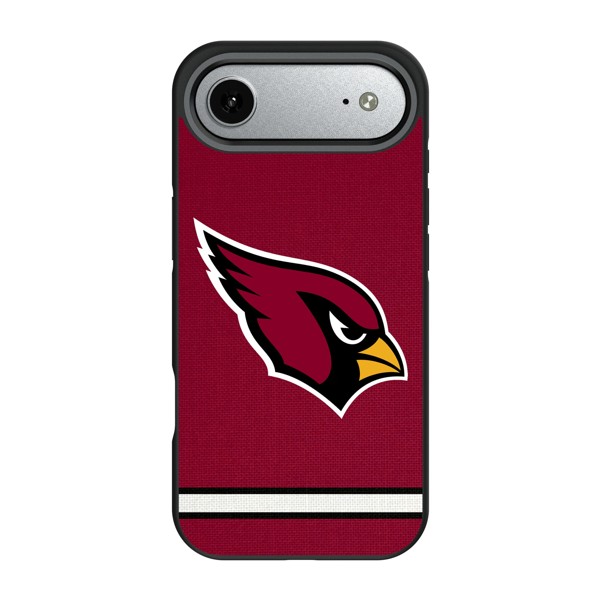 Arizona Cardinals Stripe Bump Phone Case 9