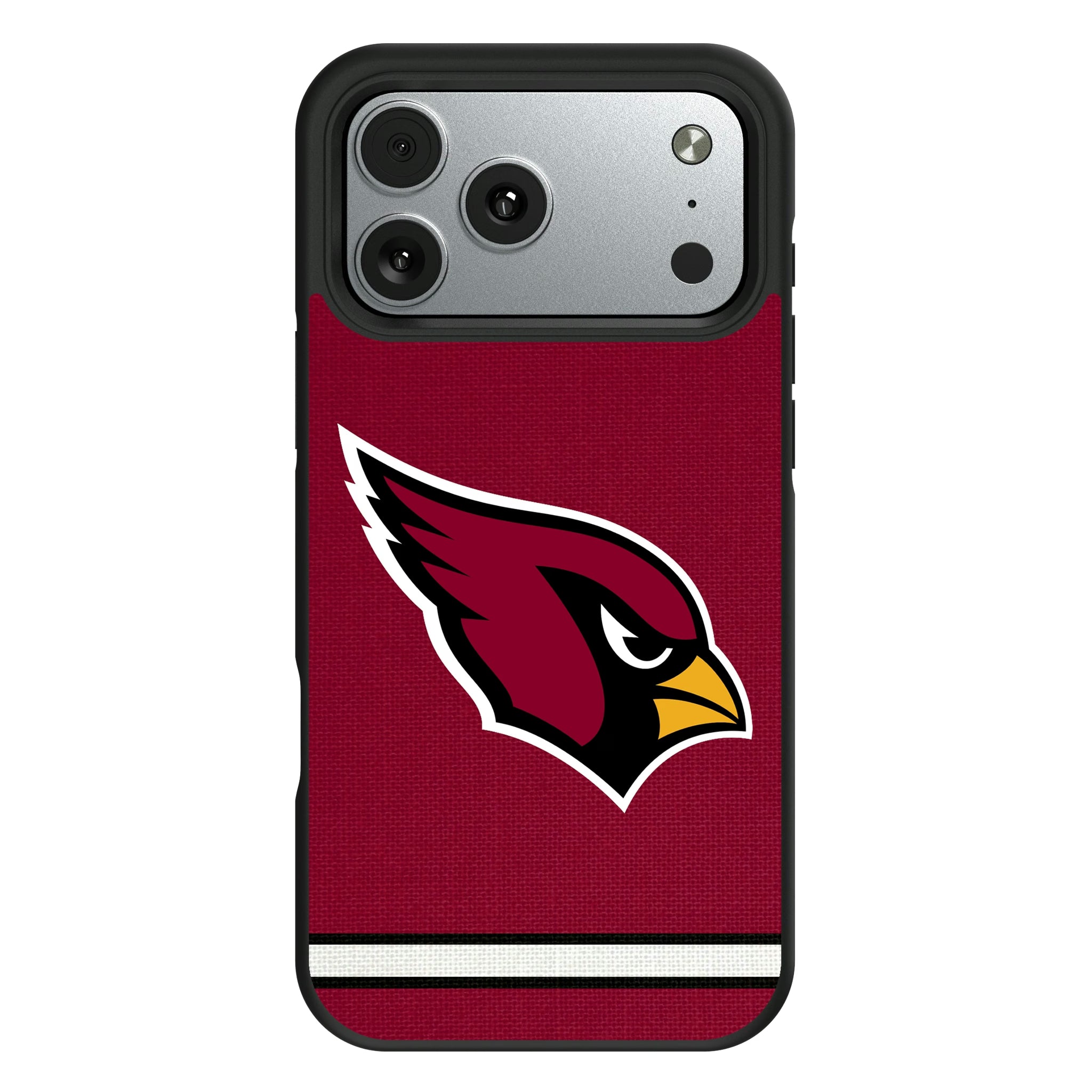 Arizona Cardinals Stripe Bump Phone Case 11