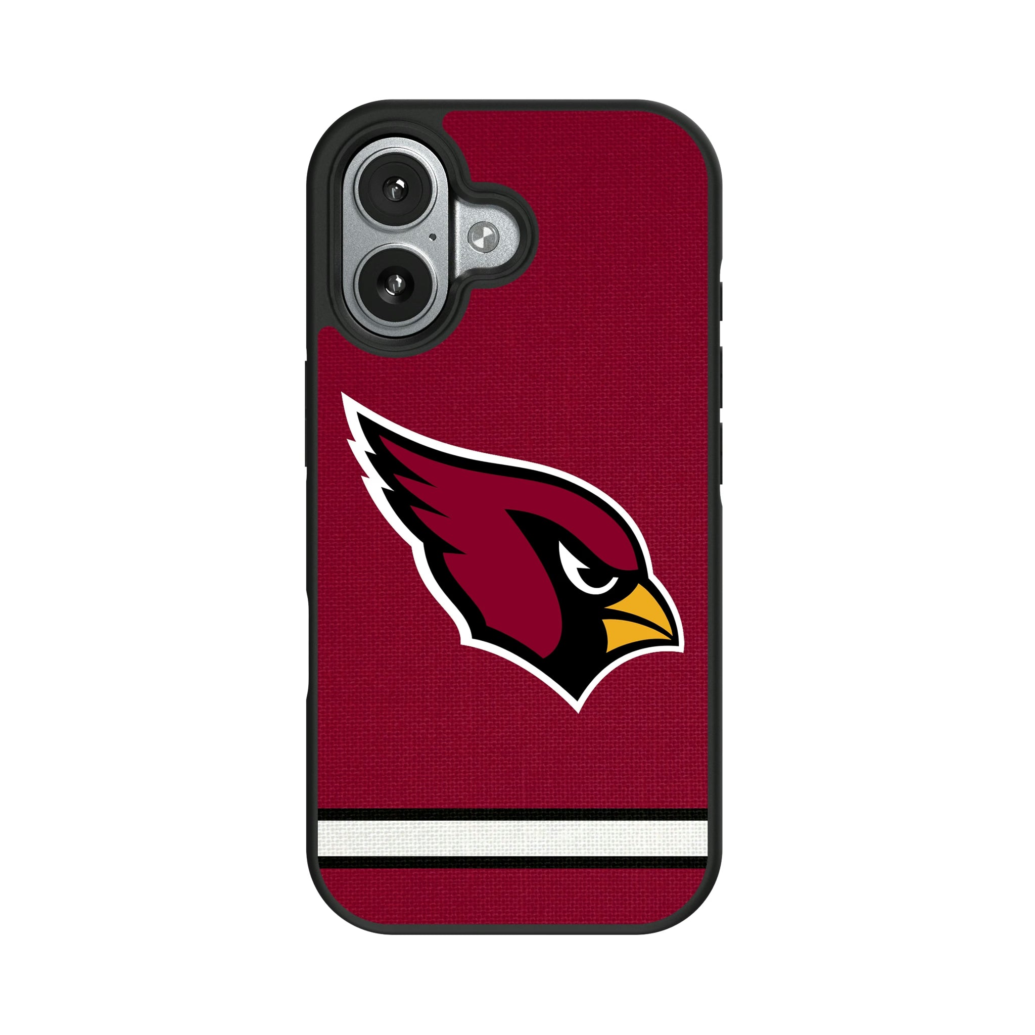 Arizona Cardinals Stripe Bump Phone Case 8
